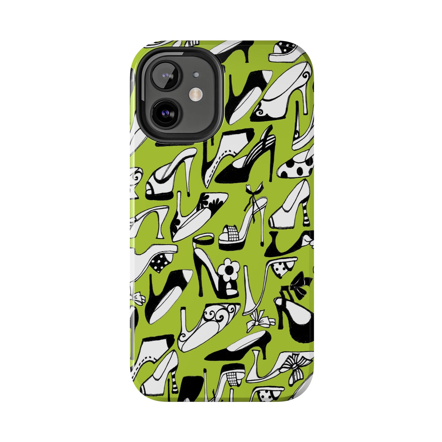 A Few Shoes Green Phone Case