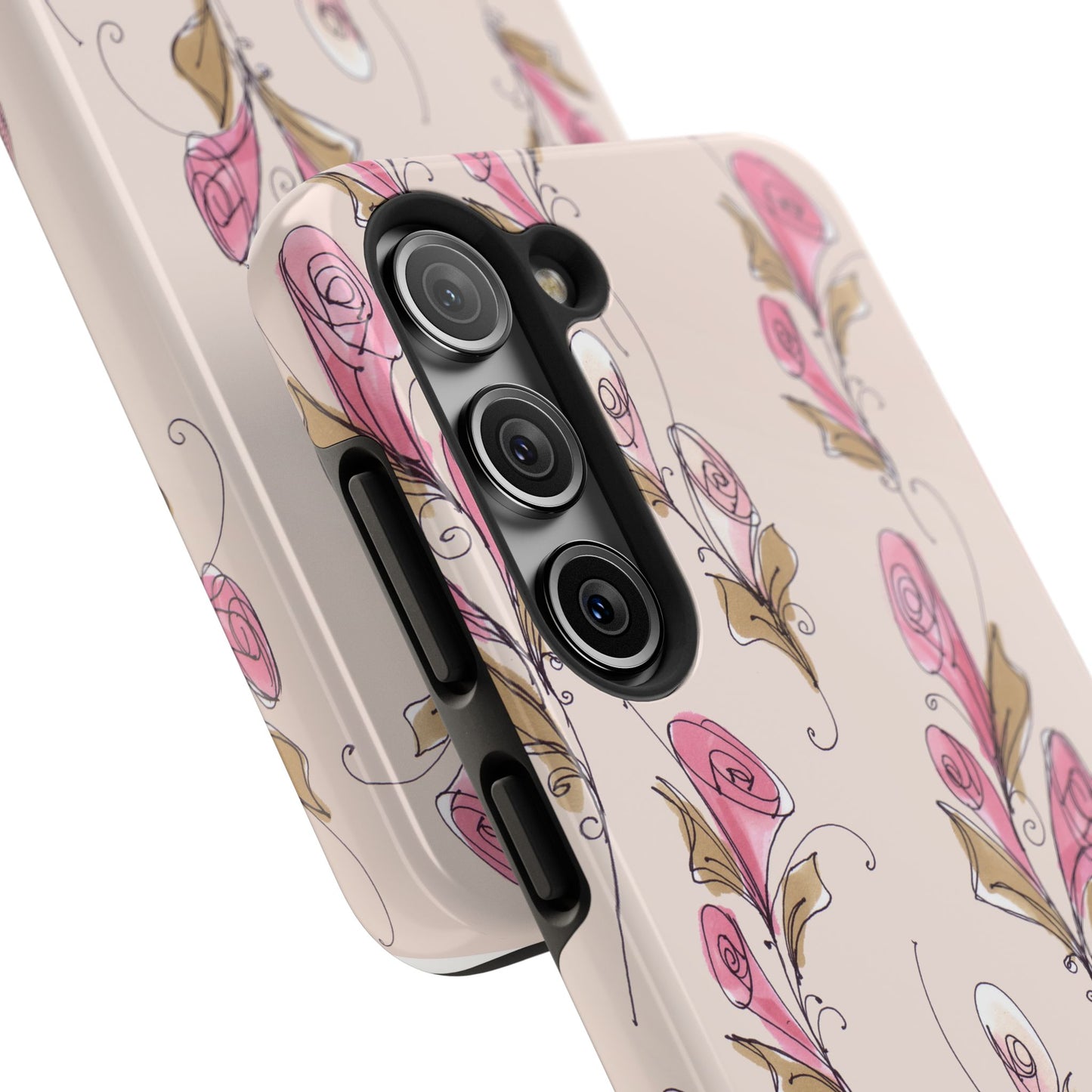 Funnel Flowers Phone Case