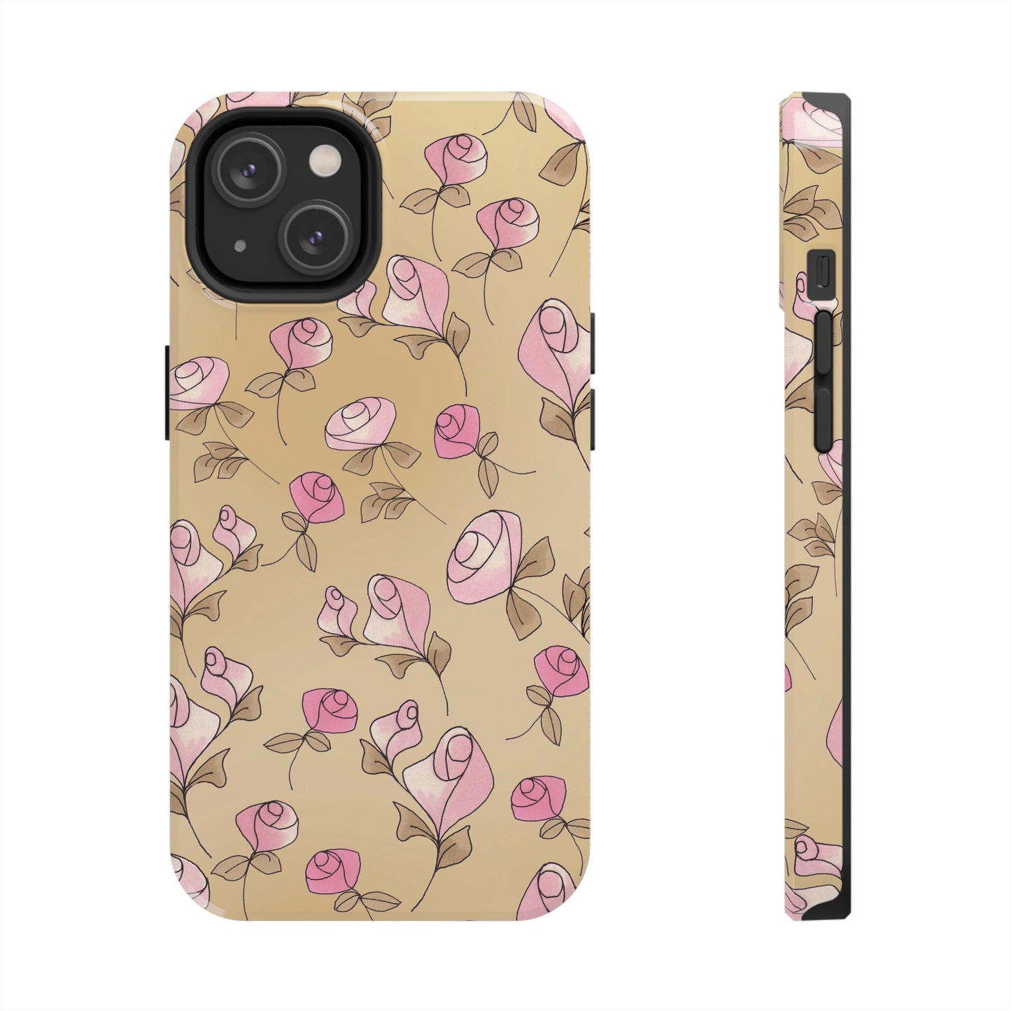 Simply Roses Malt Phone Case