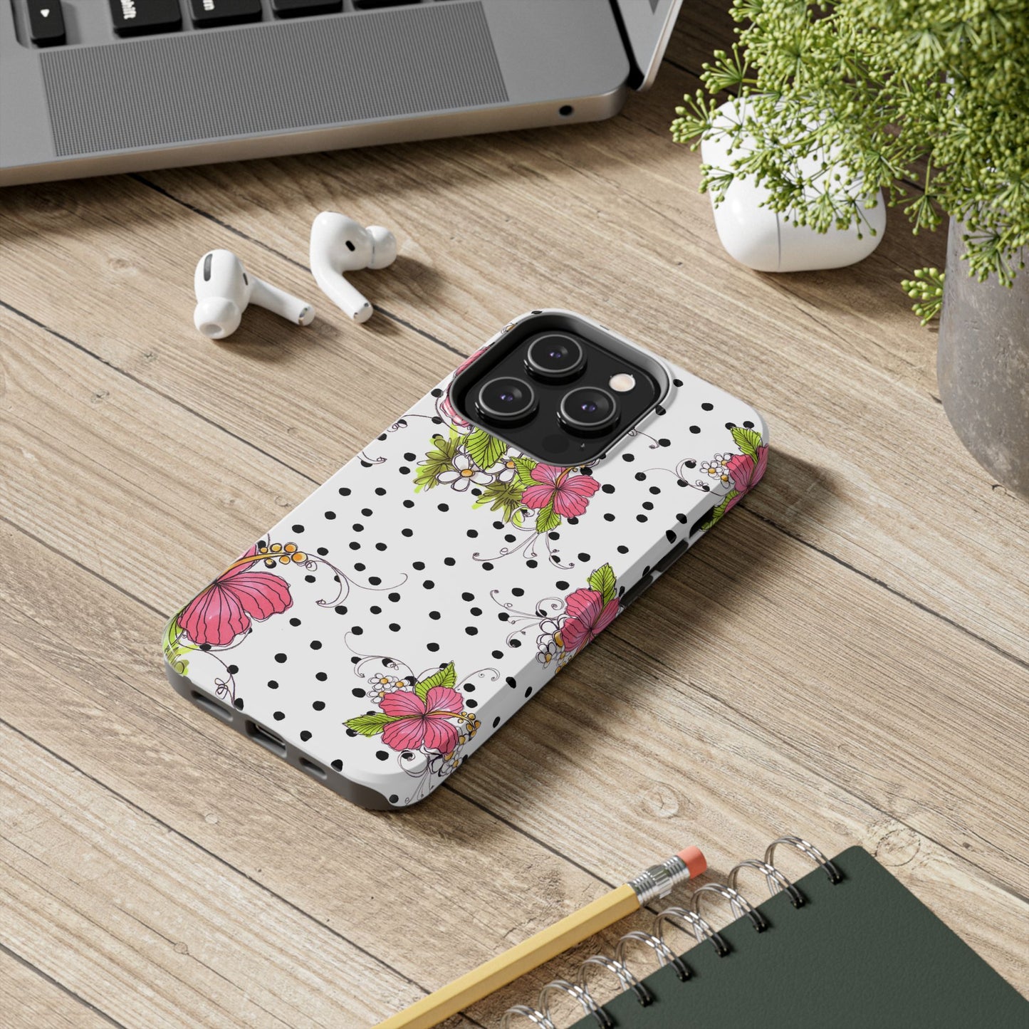 Lady Luau White Phone Case