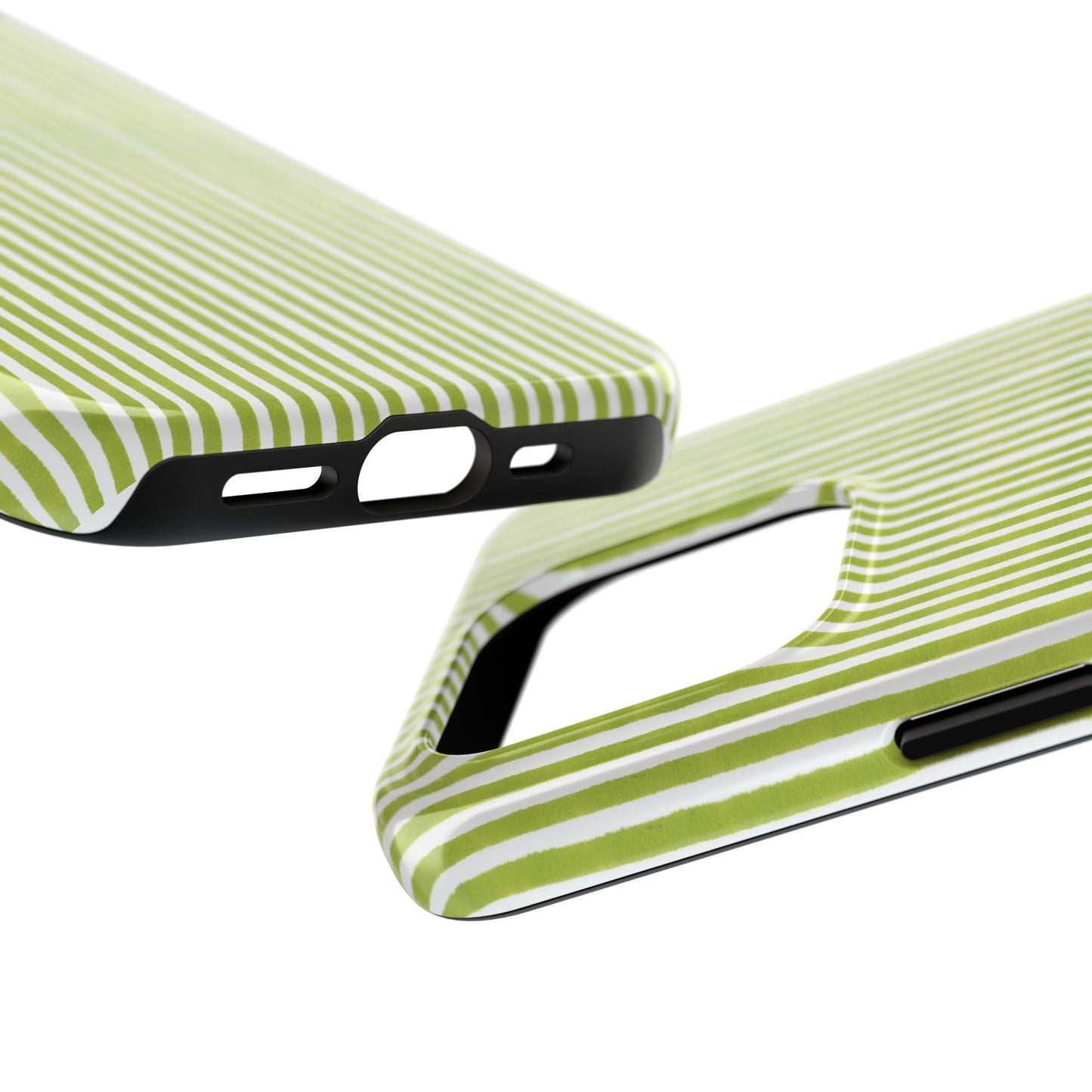 Lazy Stripe Green Phone Case