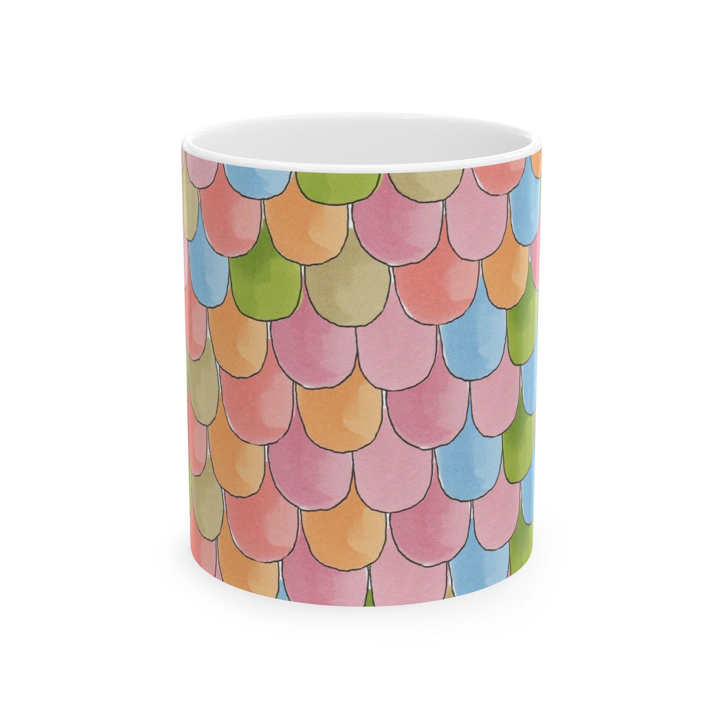 Rainbow Scales Cup