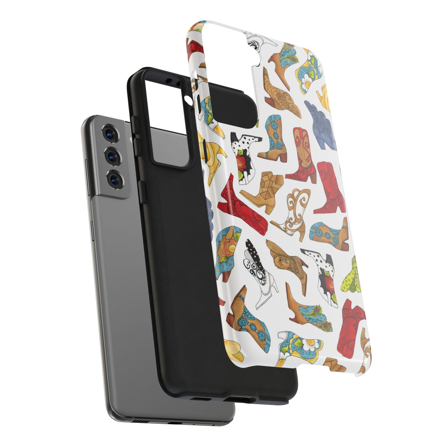 Bootery White Phone Case