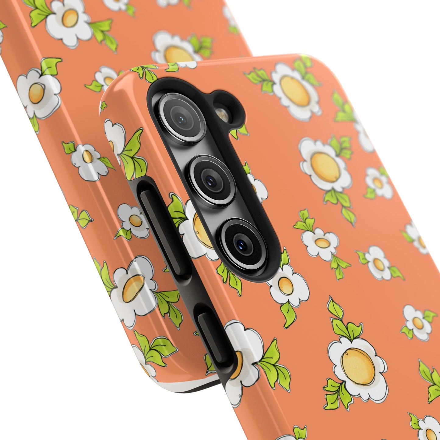 Daisy Love Orange Phone Case