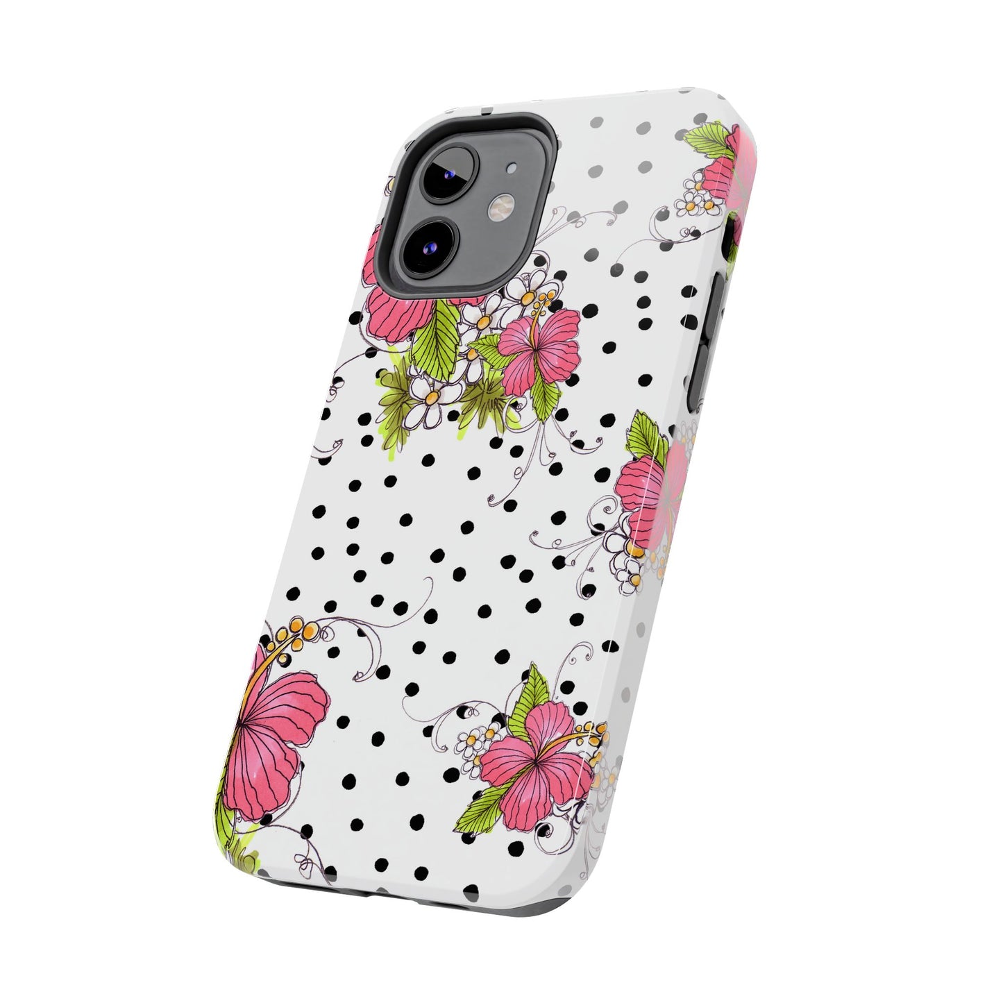Lady Luau White Phone Case
