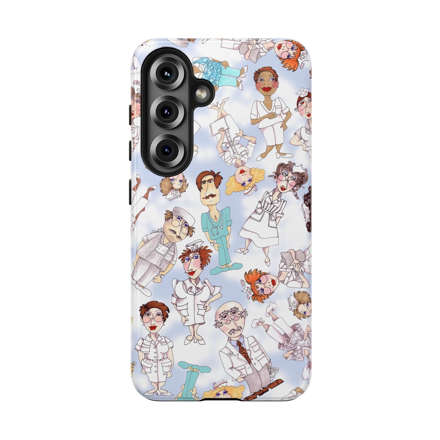 Happy Staff Blue Sky Phone Case