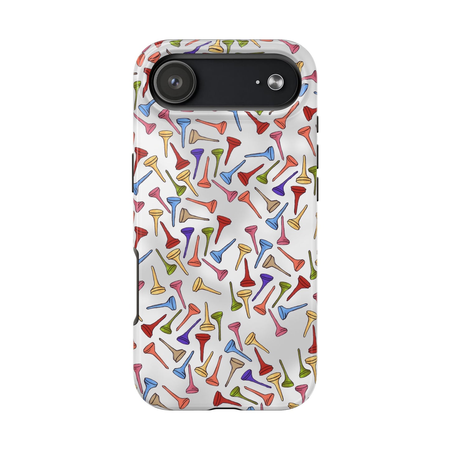 Teed Off Gray Phone Case