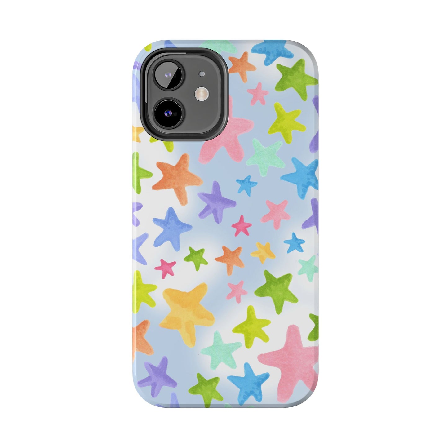 Happy Stars Blue Sky Phone Case