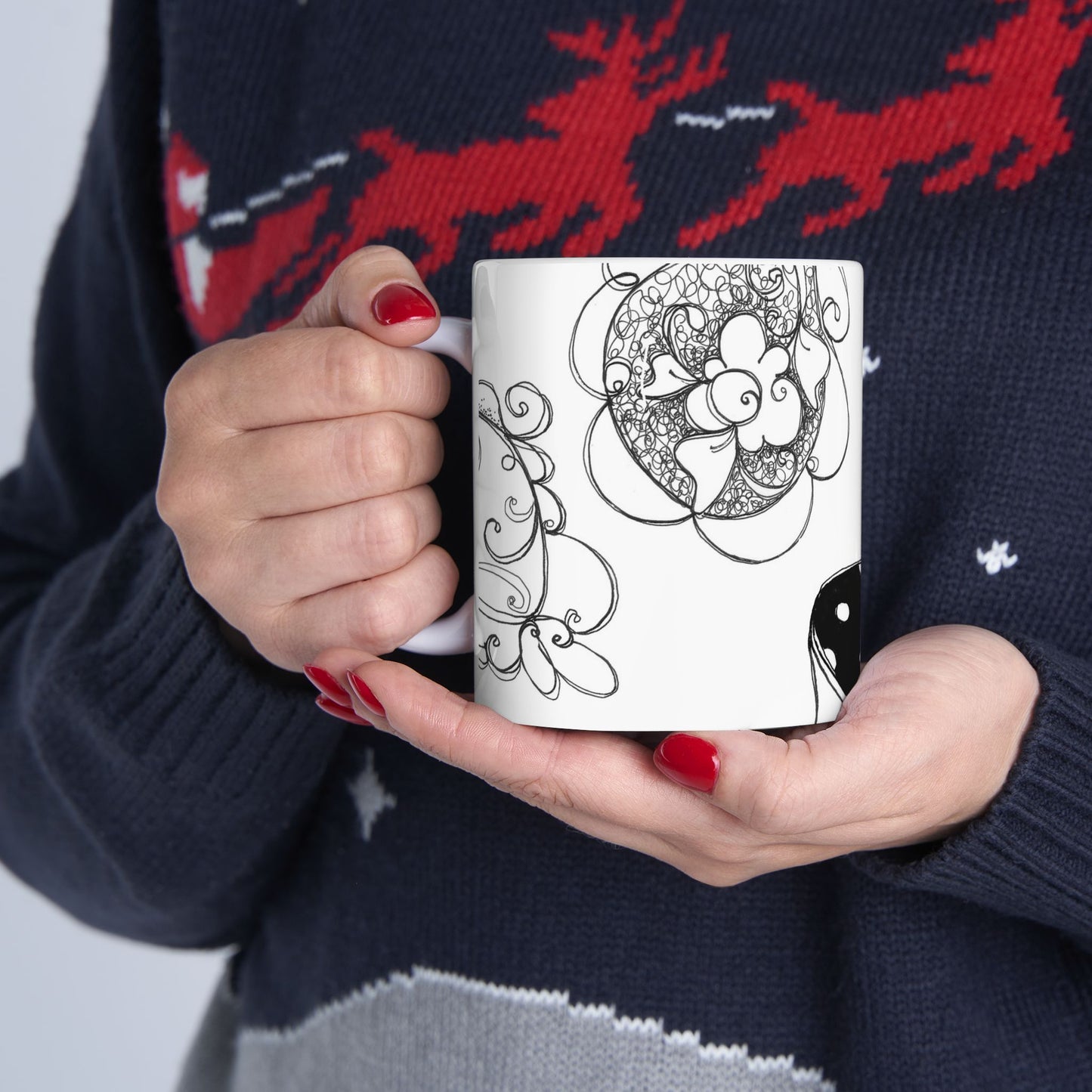 Bistro Chairs White Cup