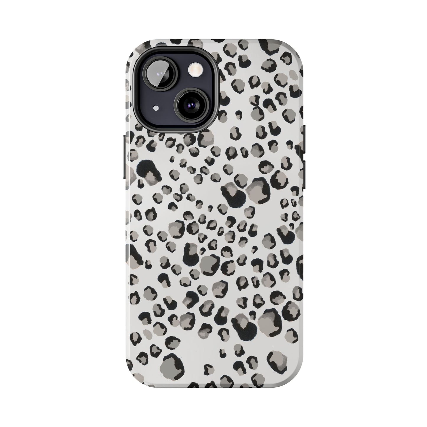 Leopard Gray Phone Case