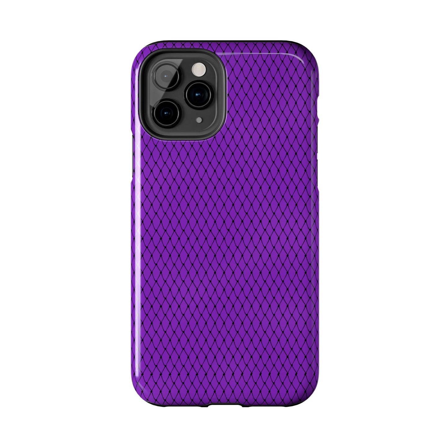 Fishnet Purple Phone Case
