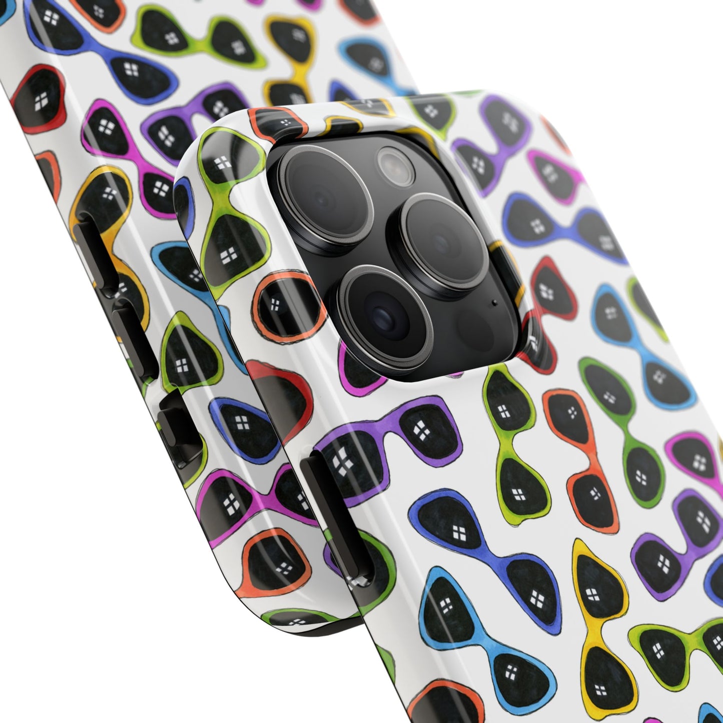 Shades White Phone Case