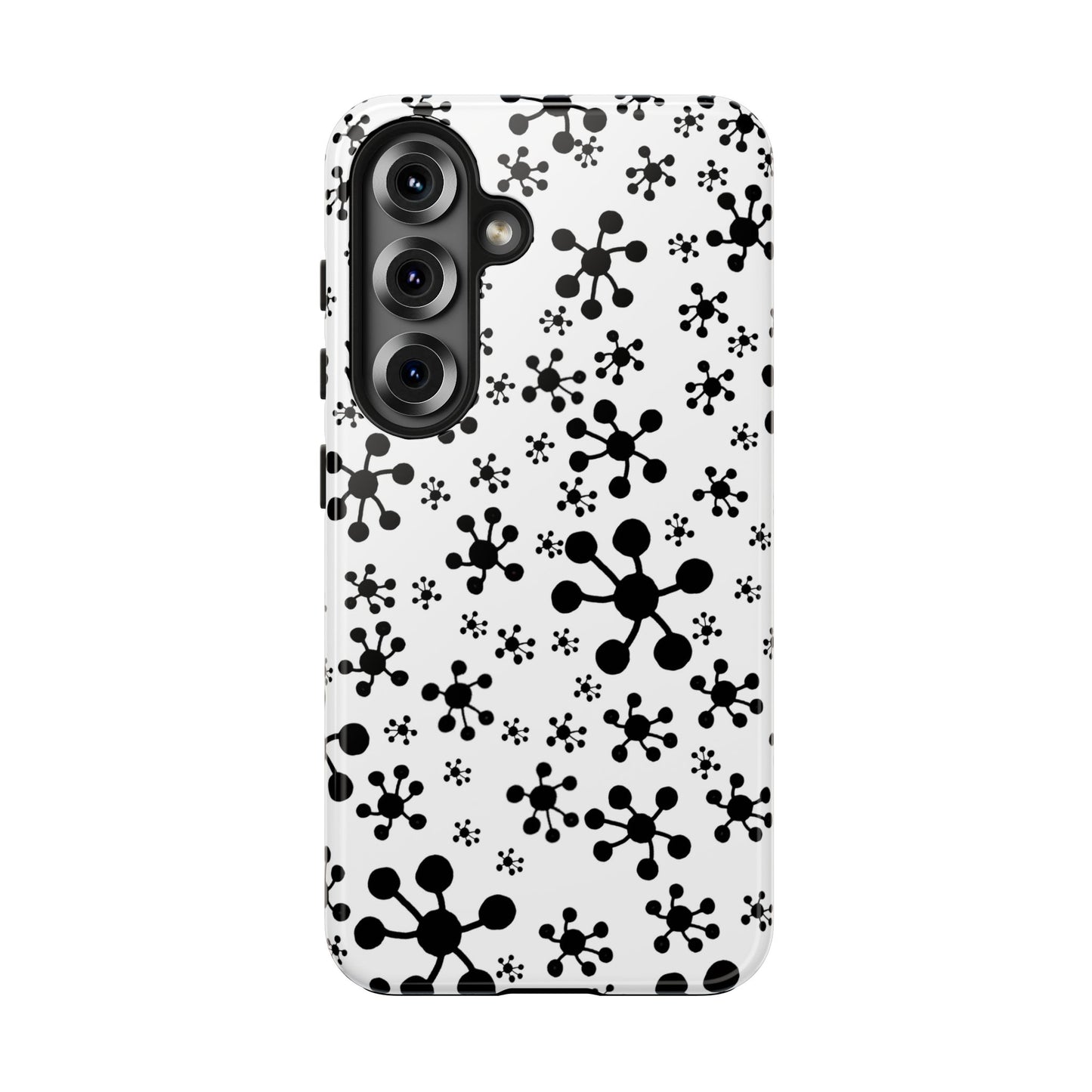 Jacks White / Black Phone Case
