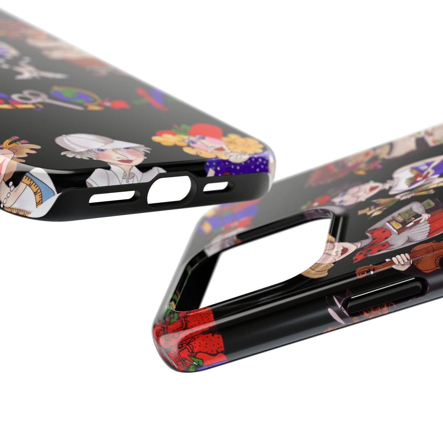 School Stripe Phone Case