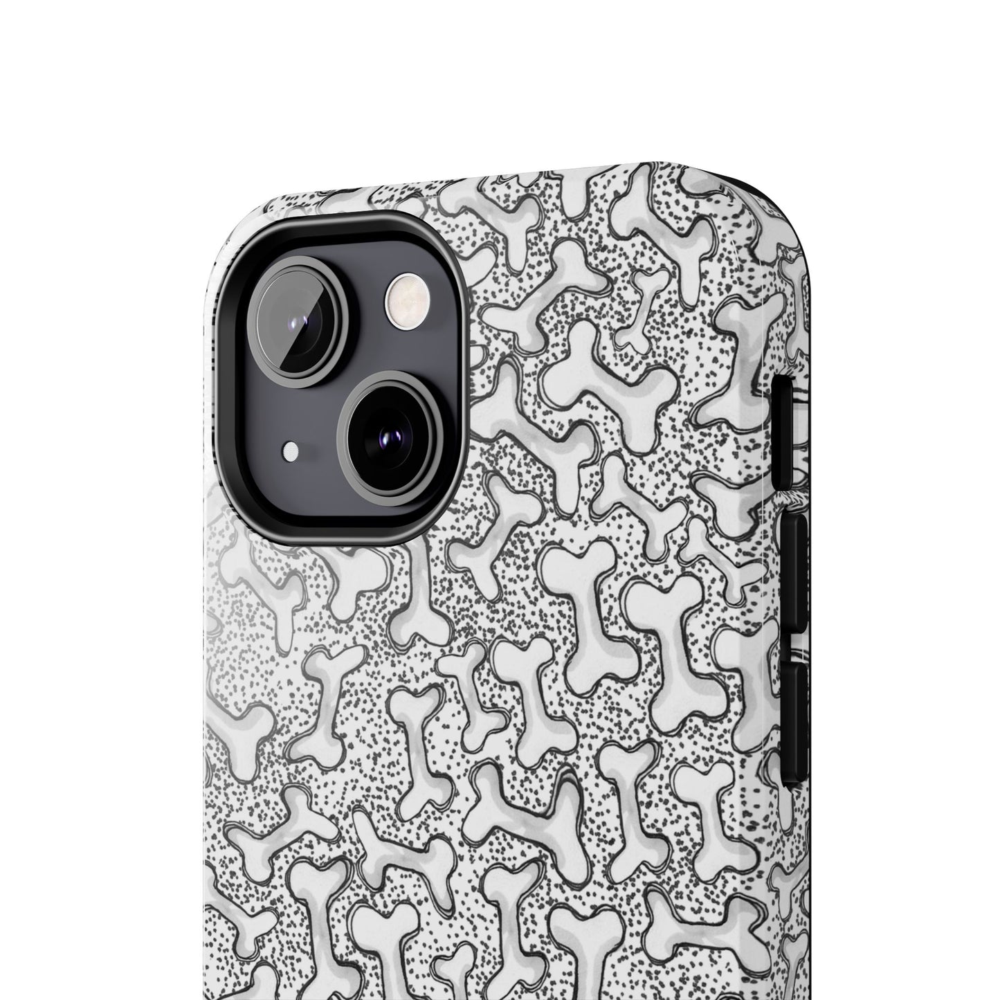 Bone Dots Phone Case