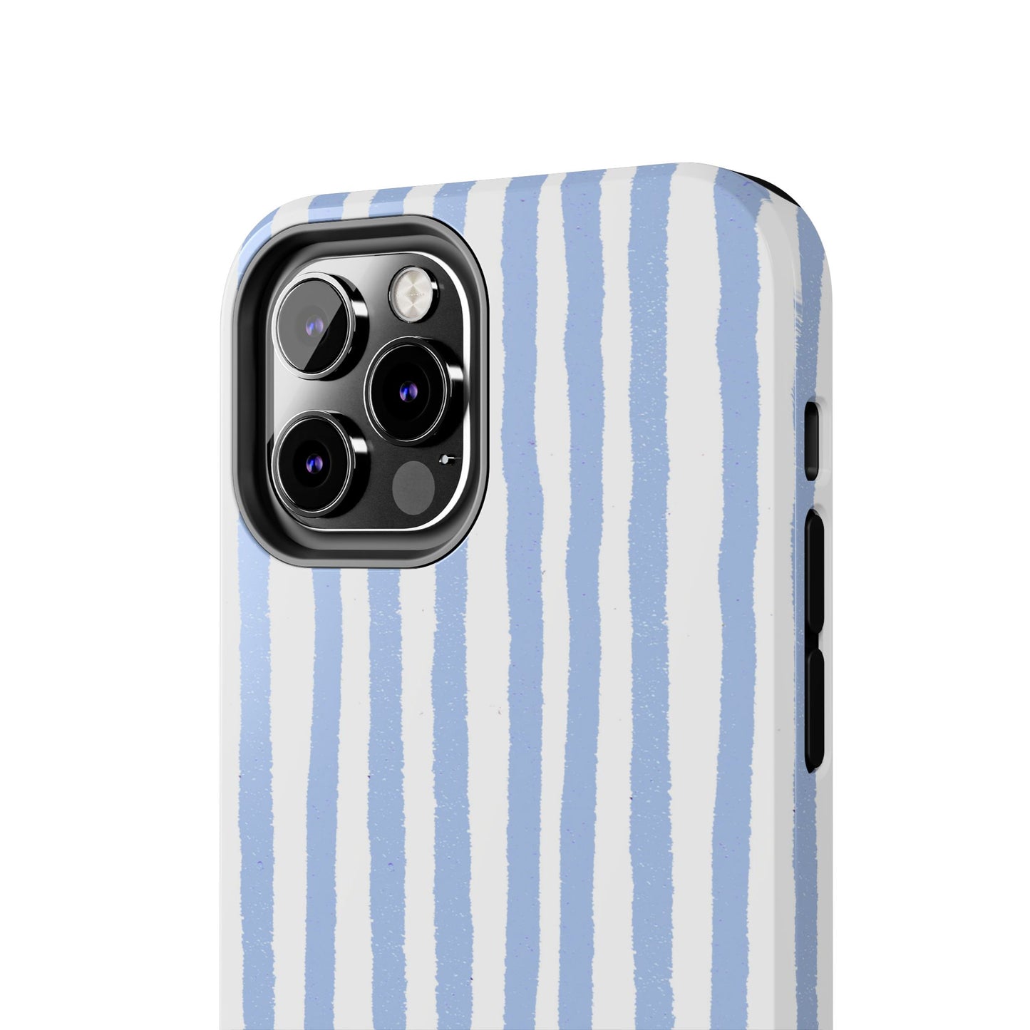 Stout Stripes Blue Phone Case
