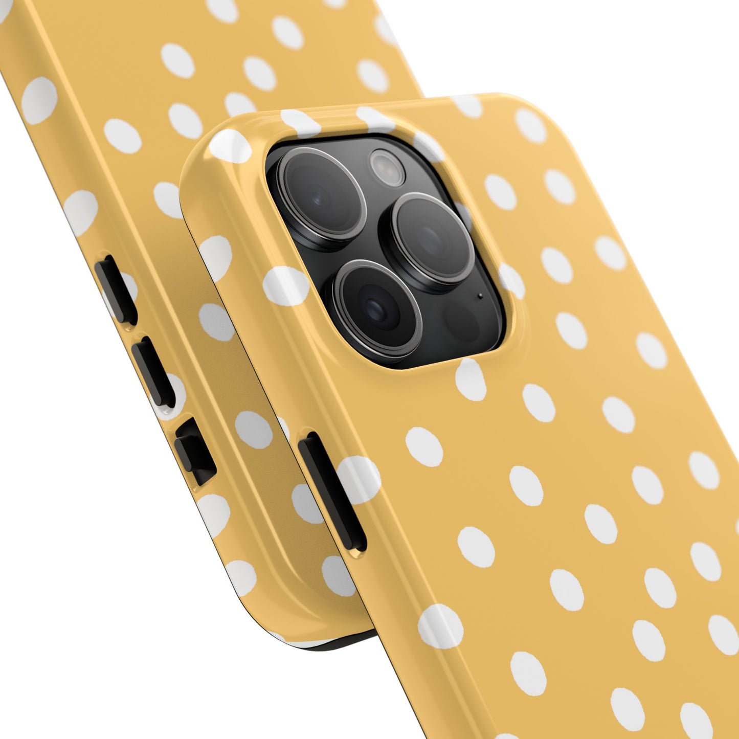 Plump Dots Yellow Phone Case