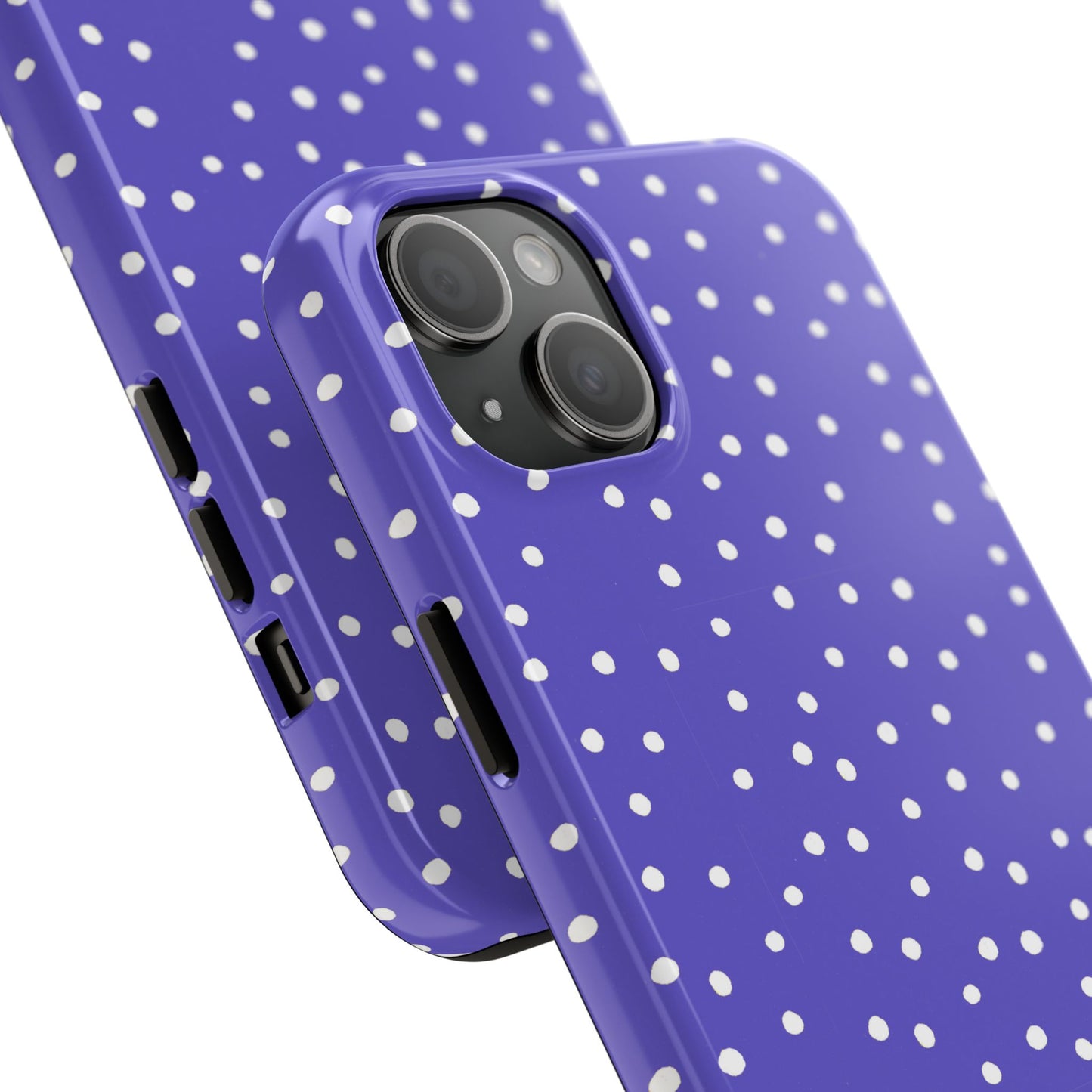 Dots Blue Phone Case