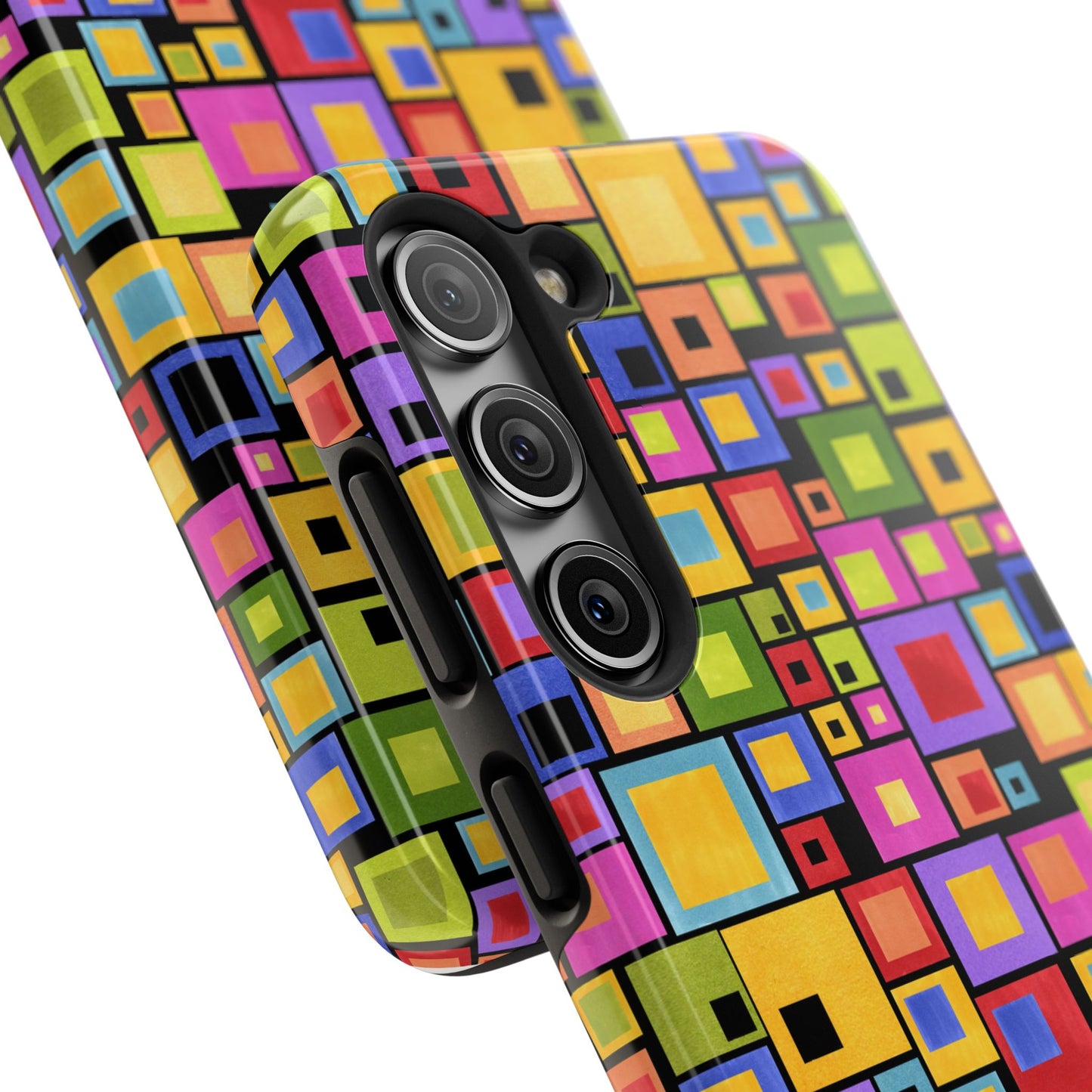 Blocksalot Black Phone Case