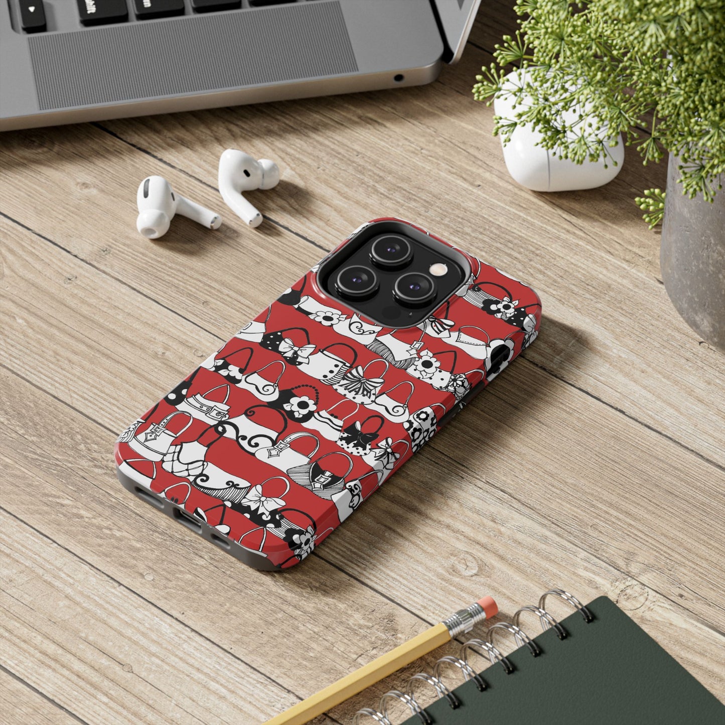 Purse Shelf Red Phone Case