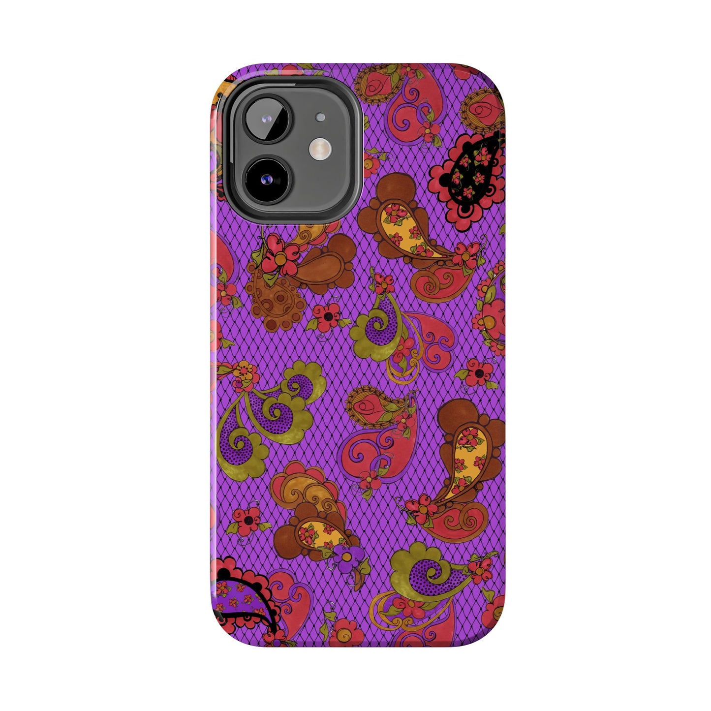Posie Paisley Purple Phone Case