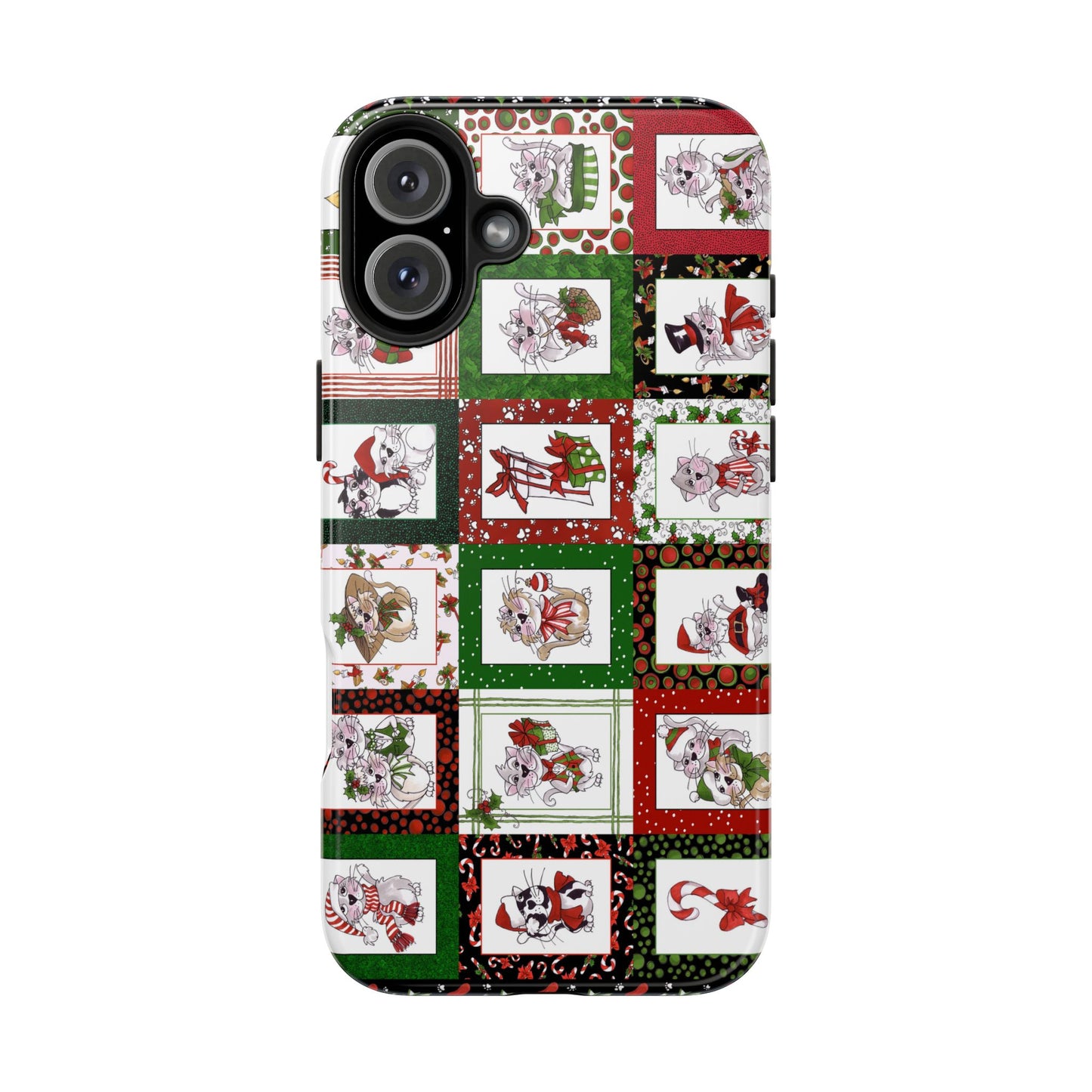 Kitty Kitty Christmas Phone Case