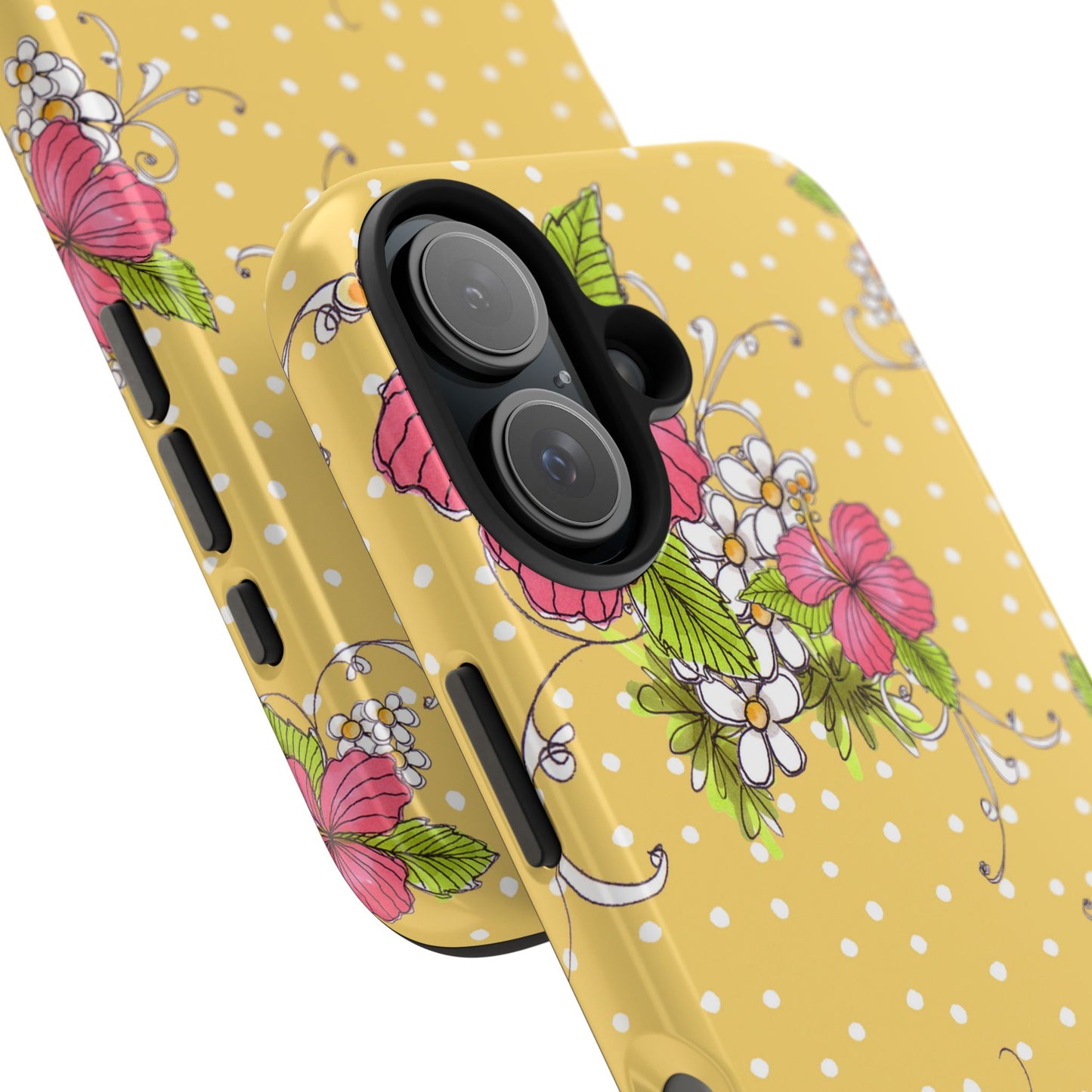 Lady Luau Yellow Phone Case