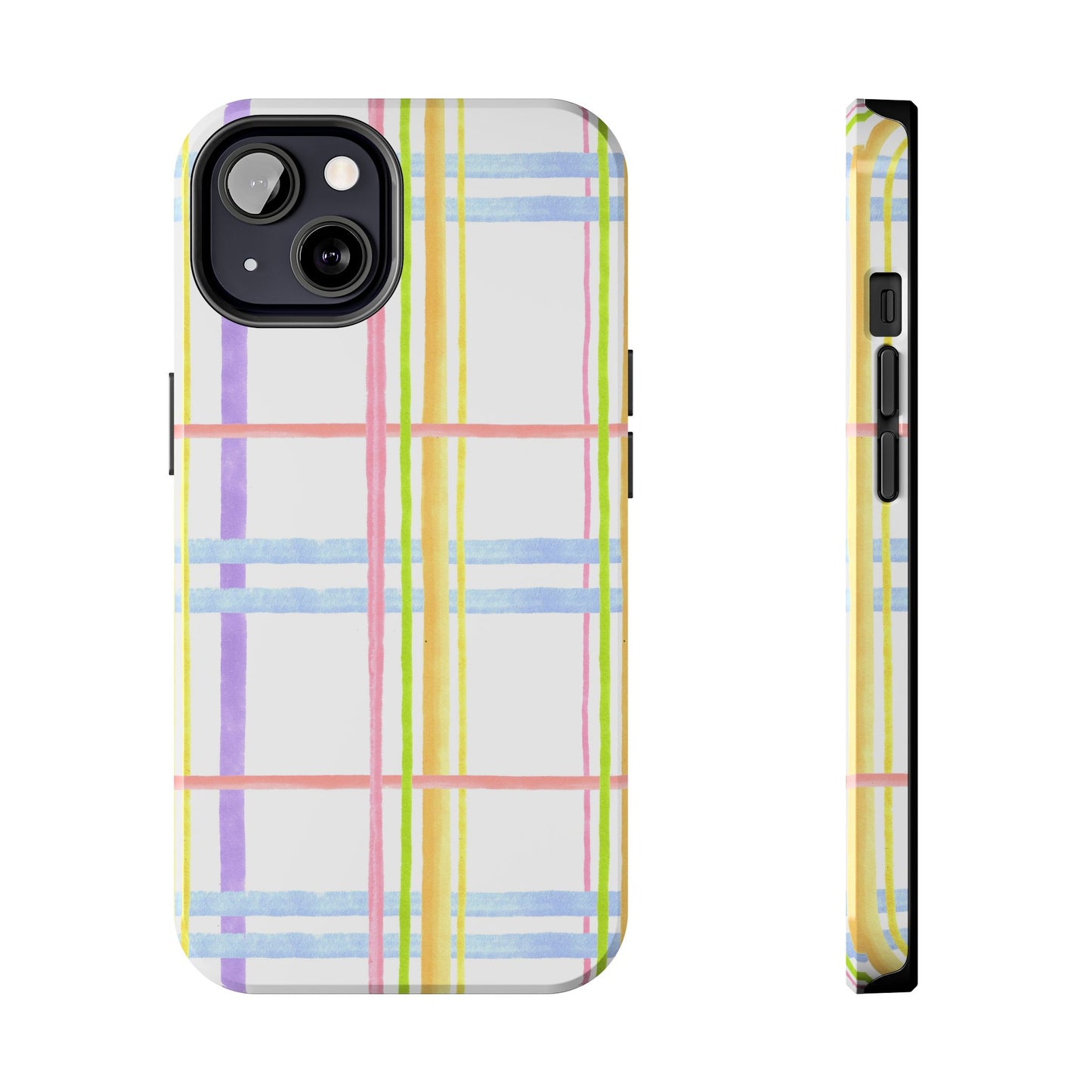 Cheerful Plaid Phone Case
