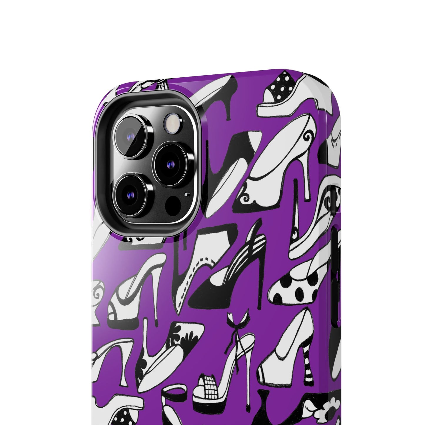 A Few Shoes Purple Phone Case