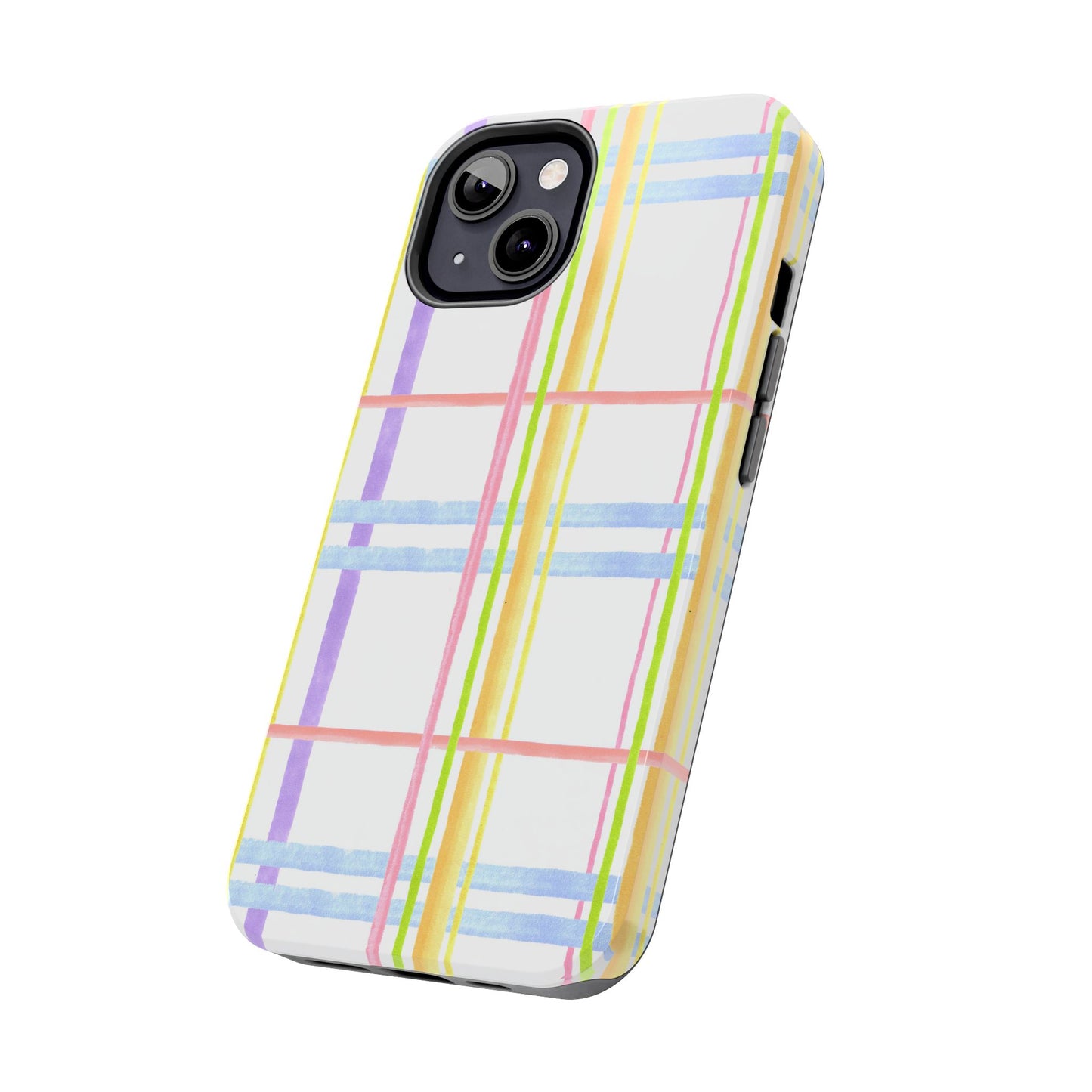 Cheerful Plaid Phone Case