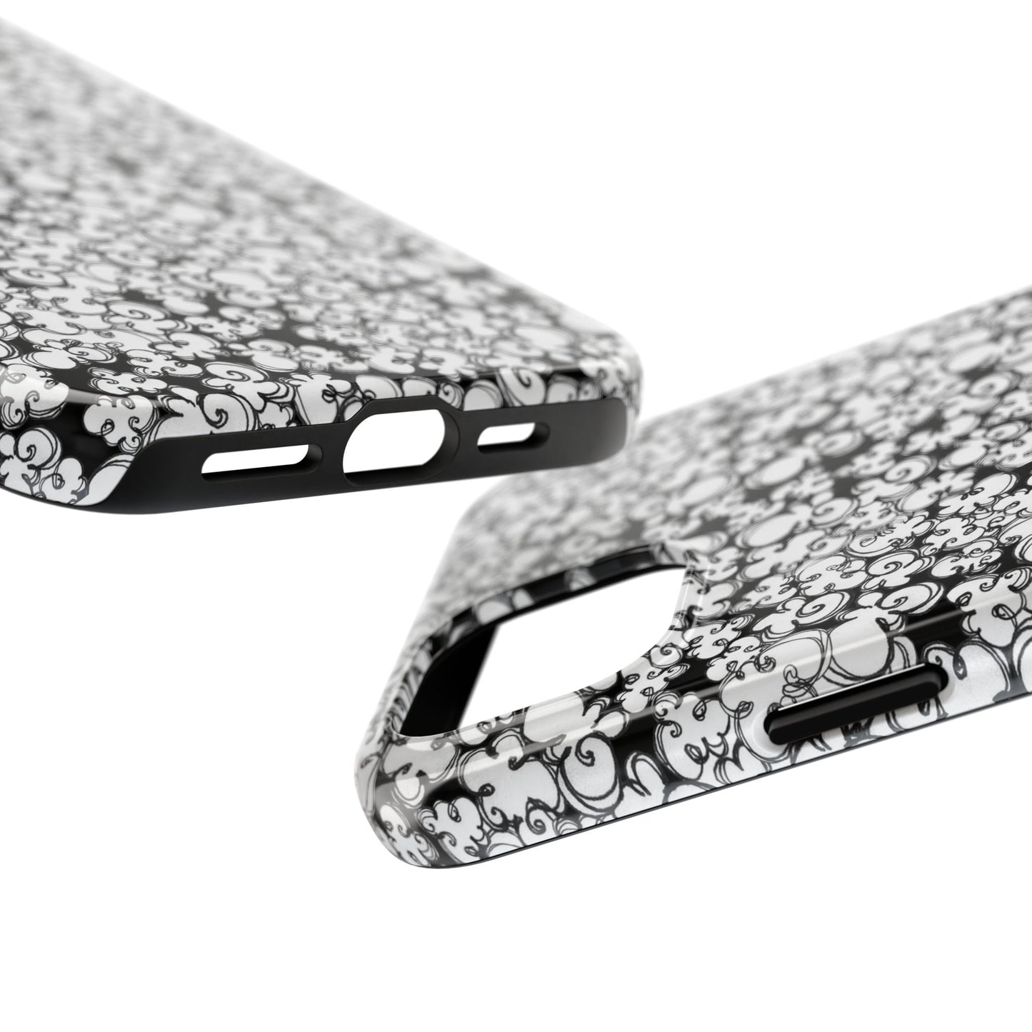 Kennel Corn Black Phone Case