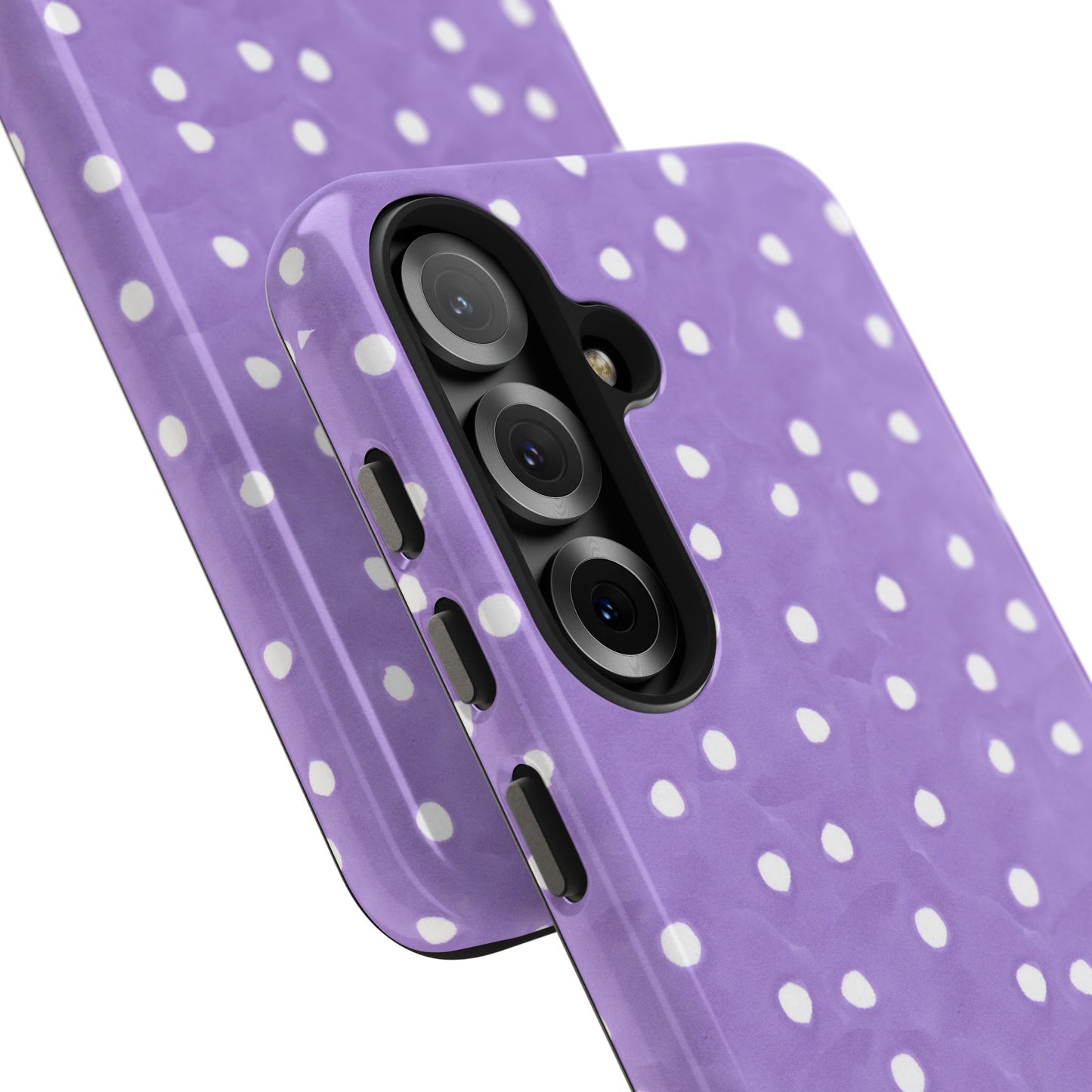 Curious Dots Purple Phone Case