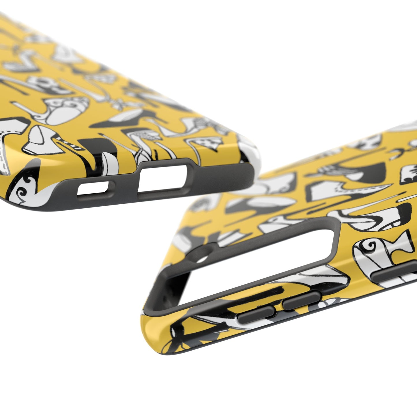 A Few Shoes Yellow Phone Case