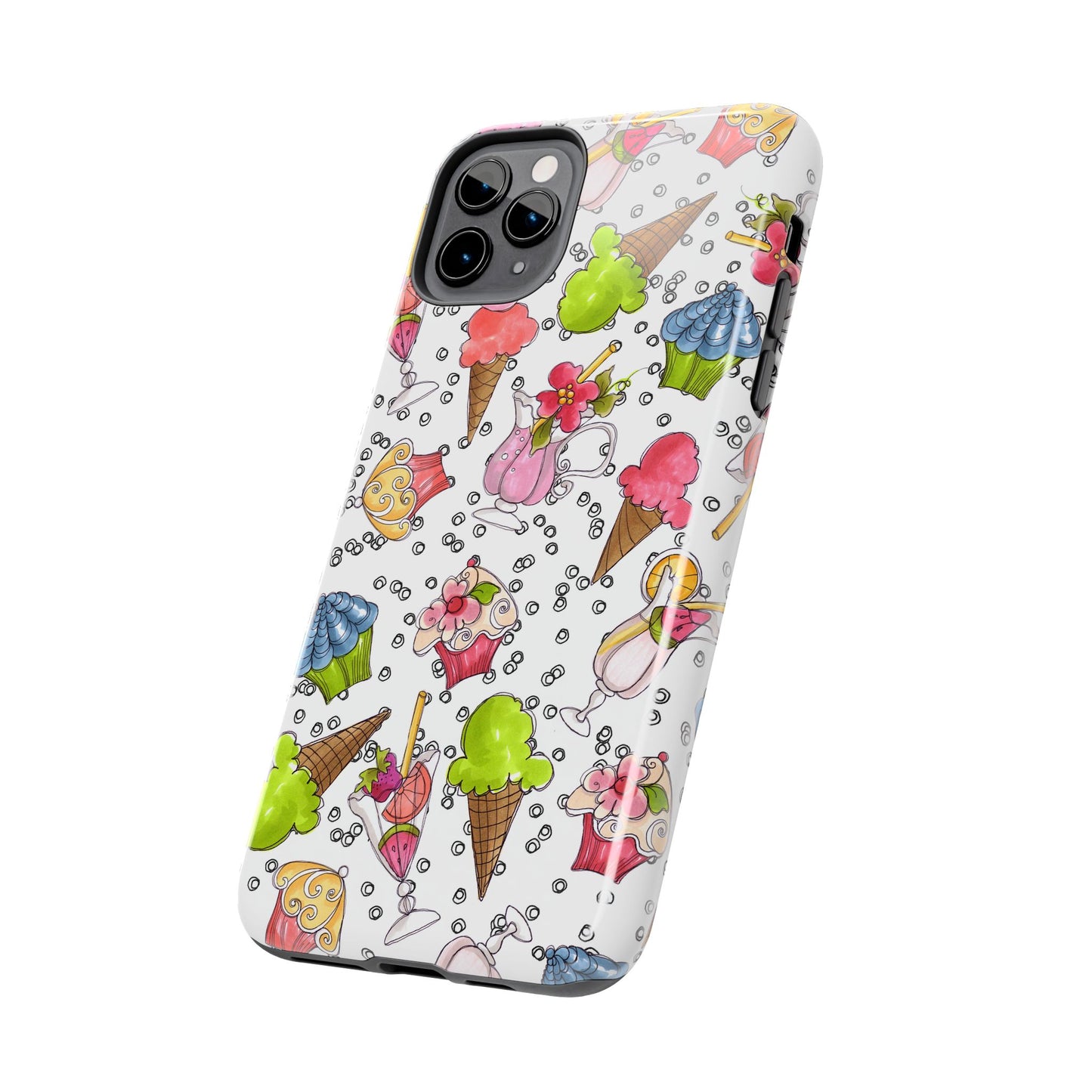 Resort Food White Phone Case