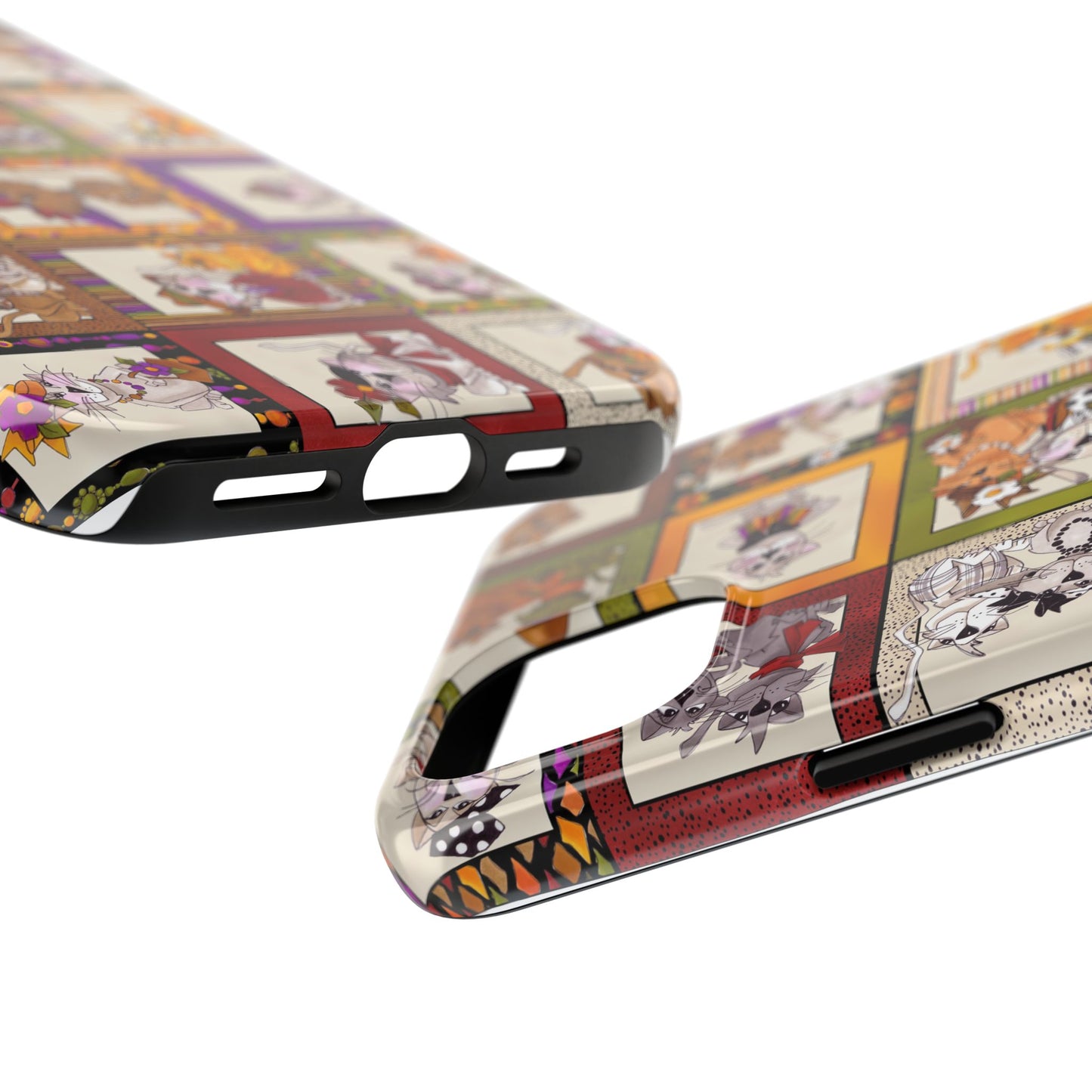 Spice Cats Phone Case
