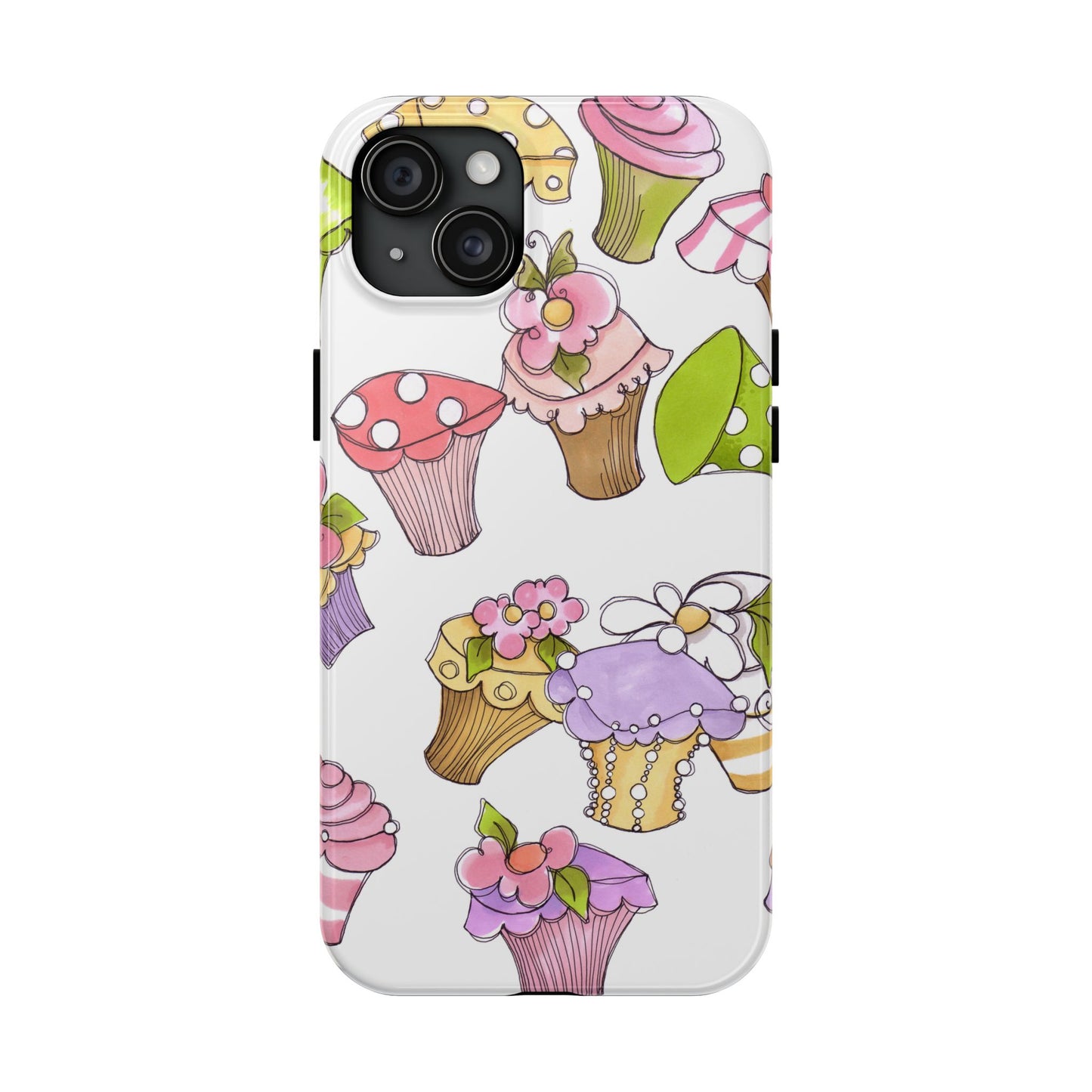 Cake Toss Phone Case
