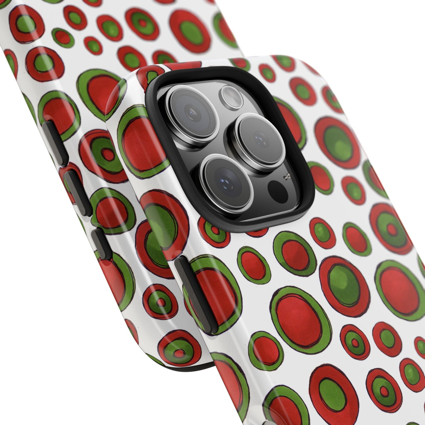 Holidot White Phone Case