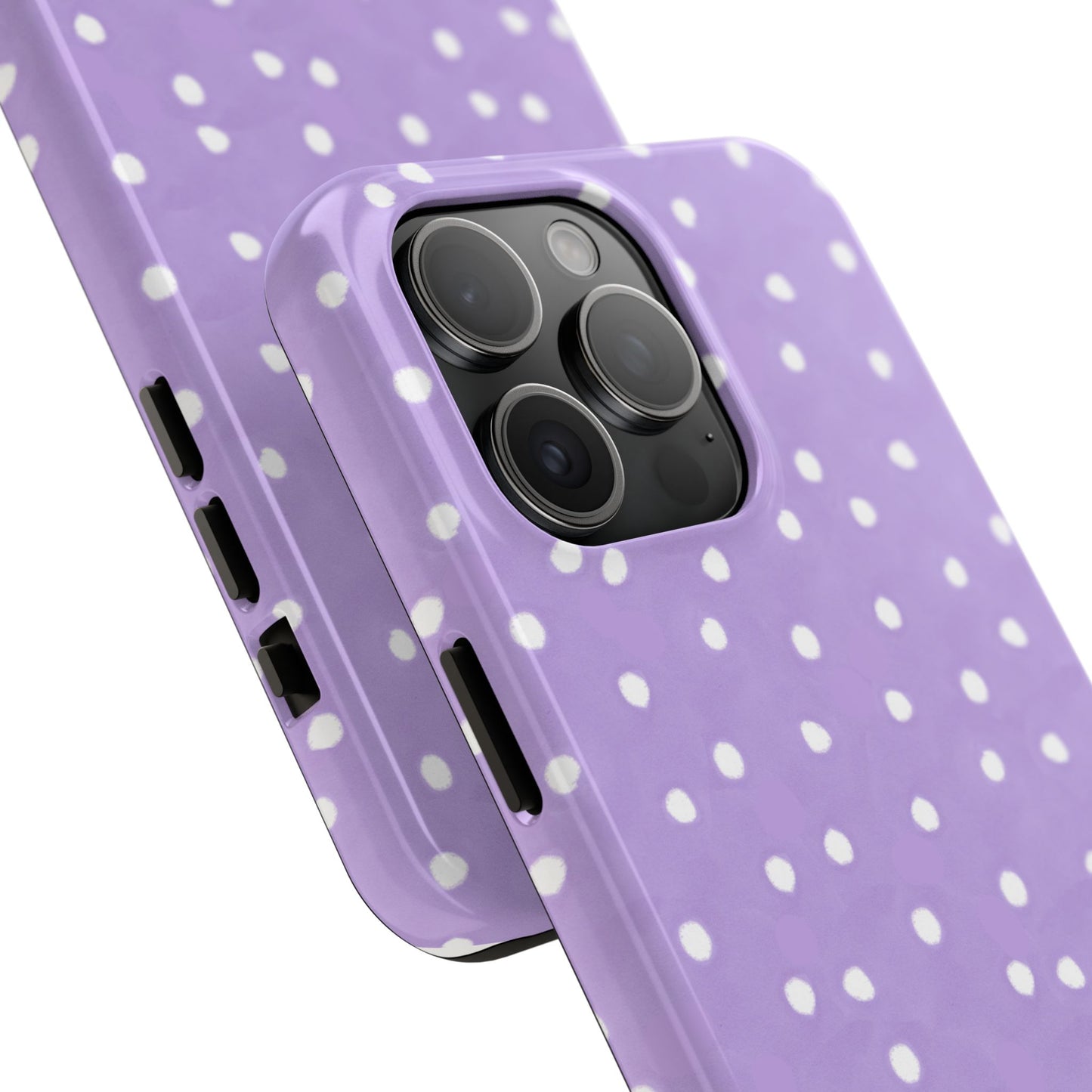 Space Dots Lilac Phone Case