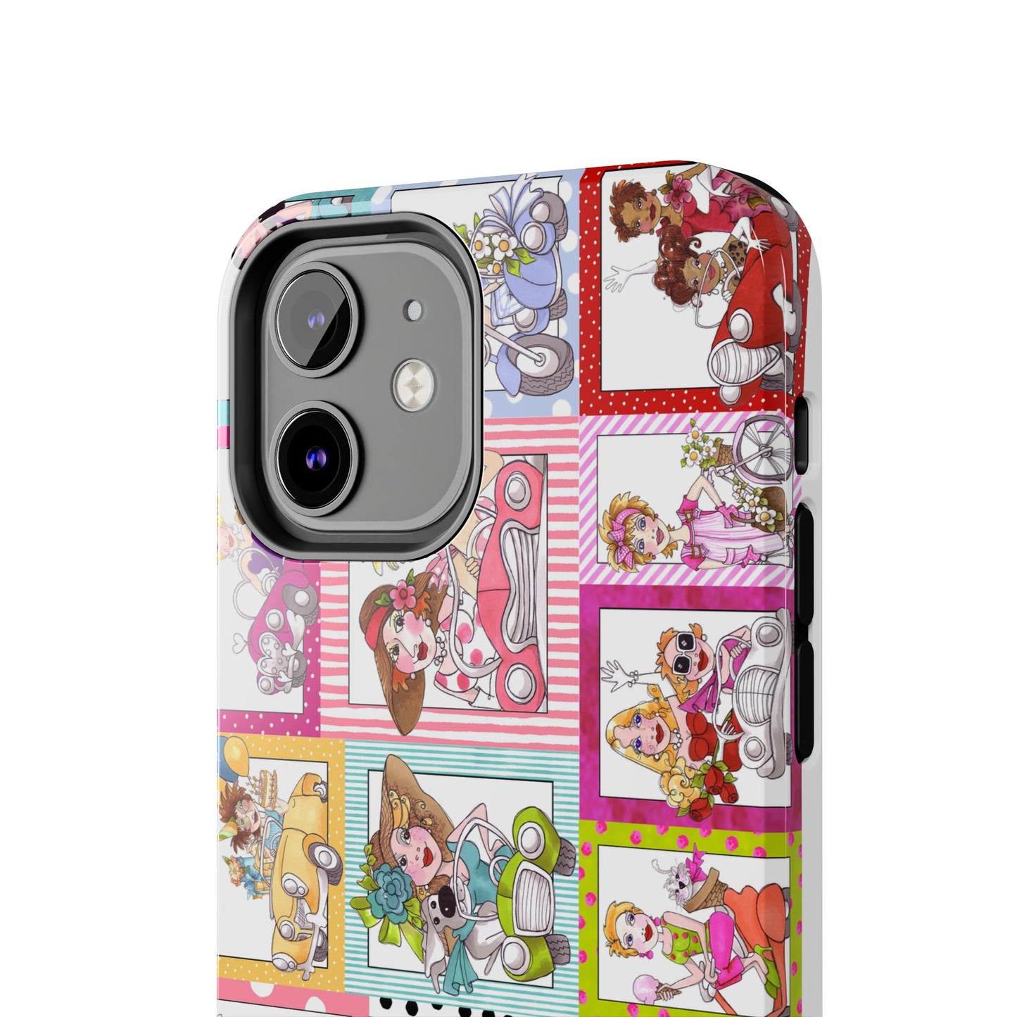 Fast Women Parade 1 Phone Case