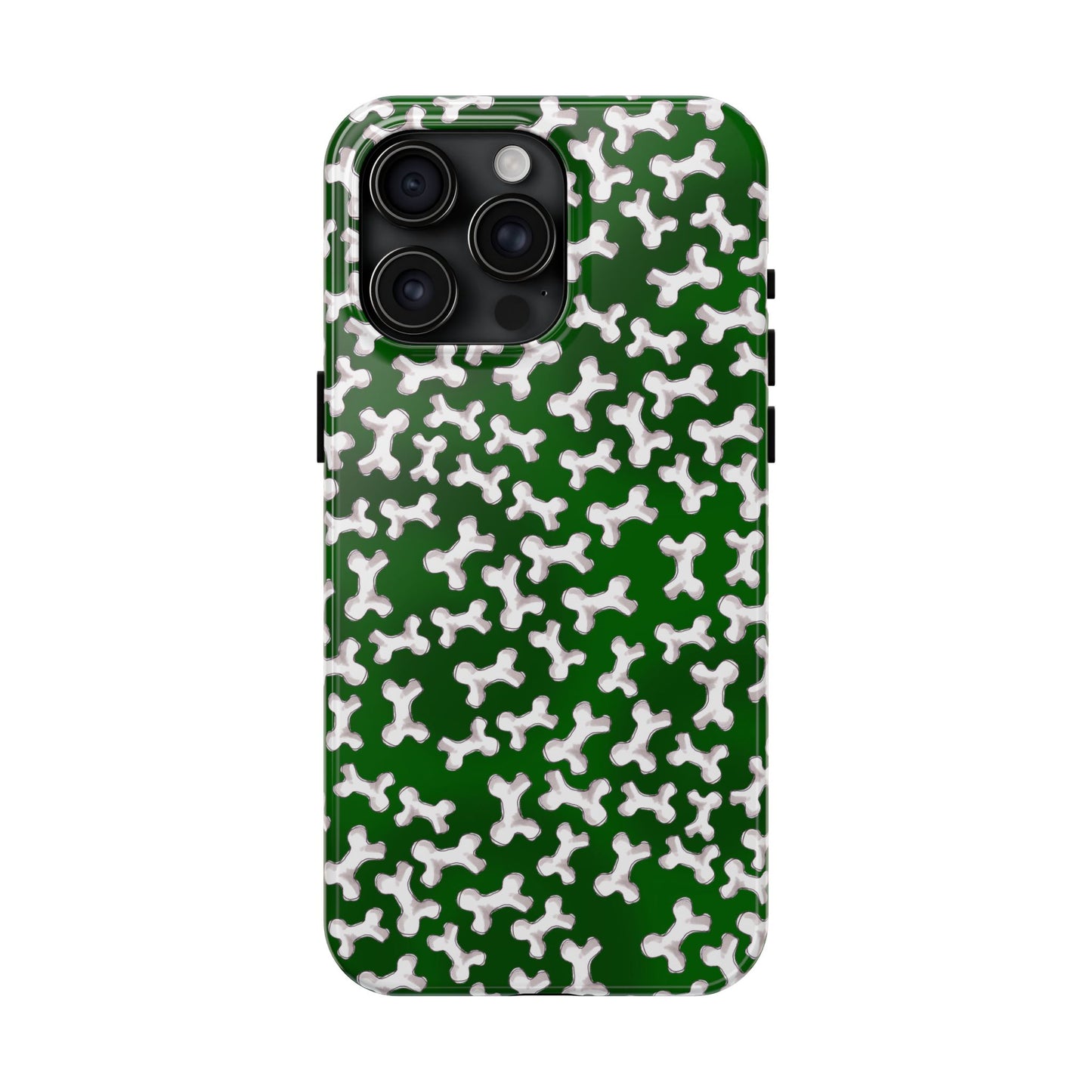 Bones a Lot Green Phone Case