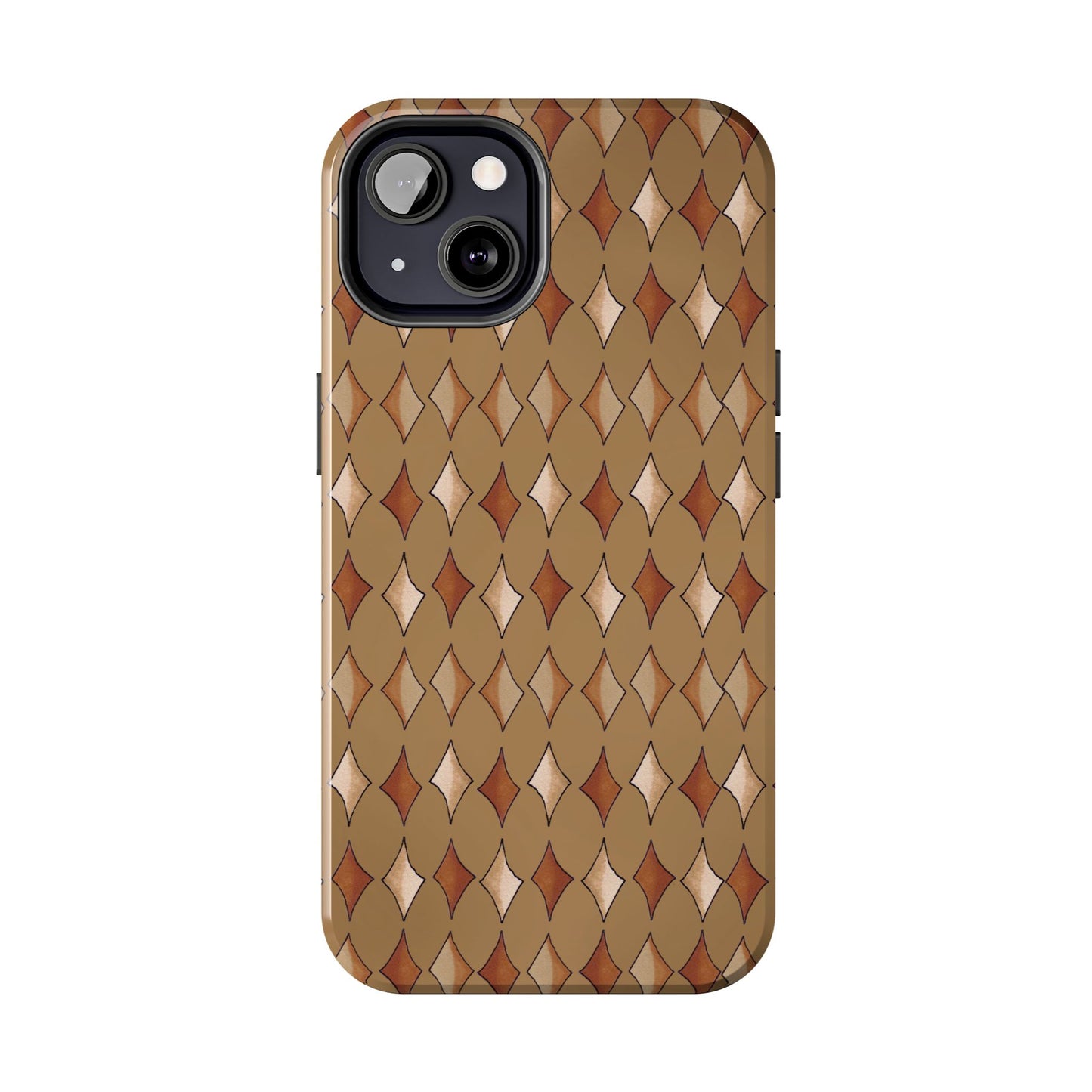 Diamonds Malt Phone Case
