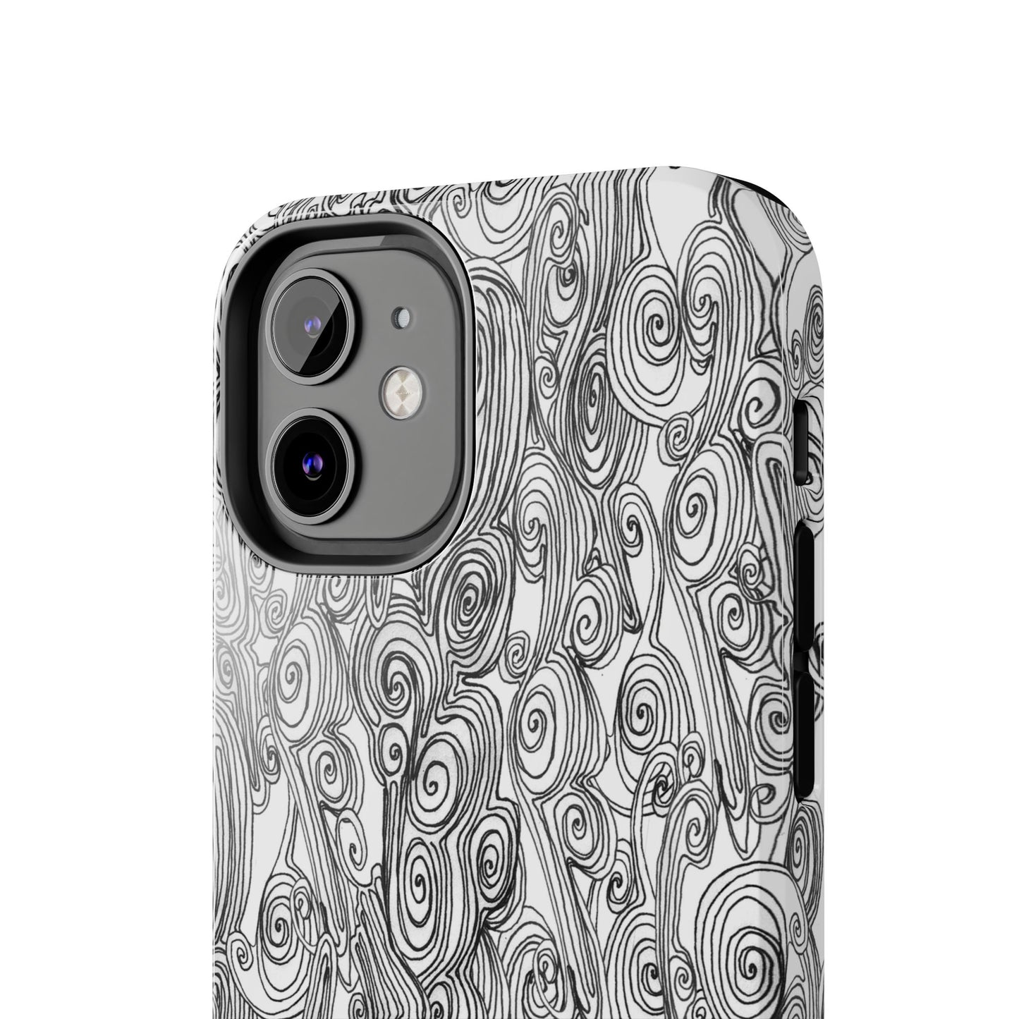 Bark Bark White Phone Case
