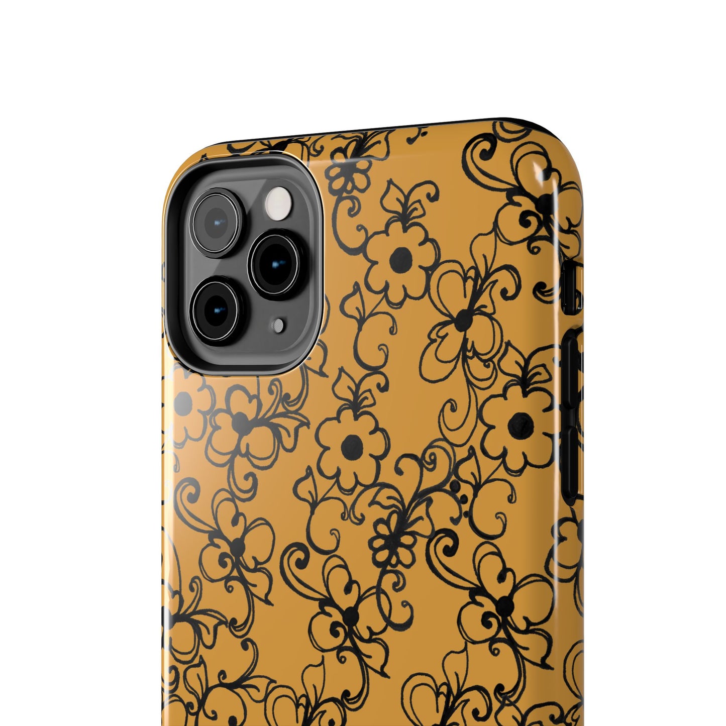 Daisy Jungle Yellow Phone Case