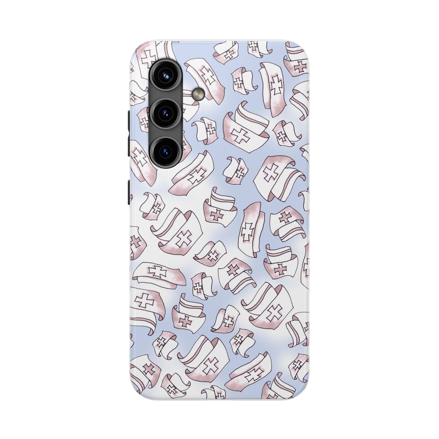 Happy Hat Blue Sky Phone Case