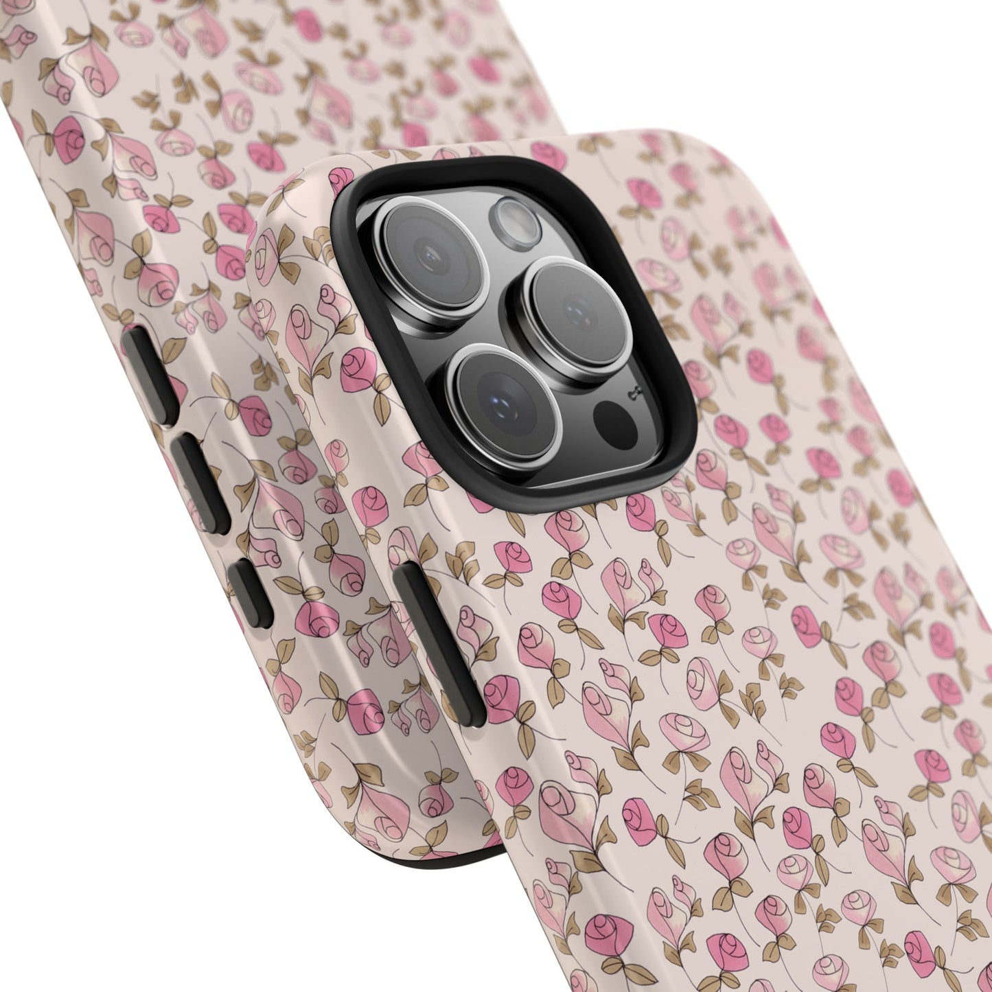 Little Bitty Roses Pink Phone Case
