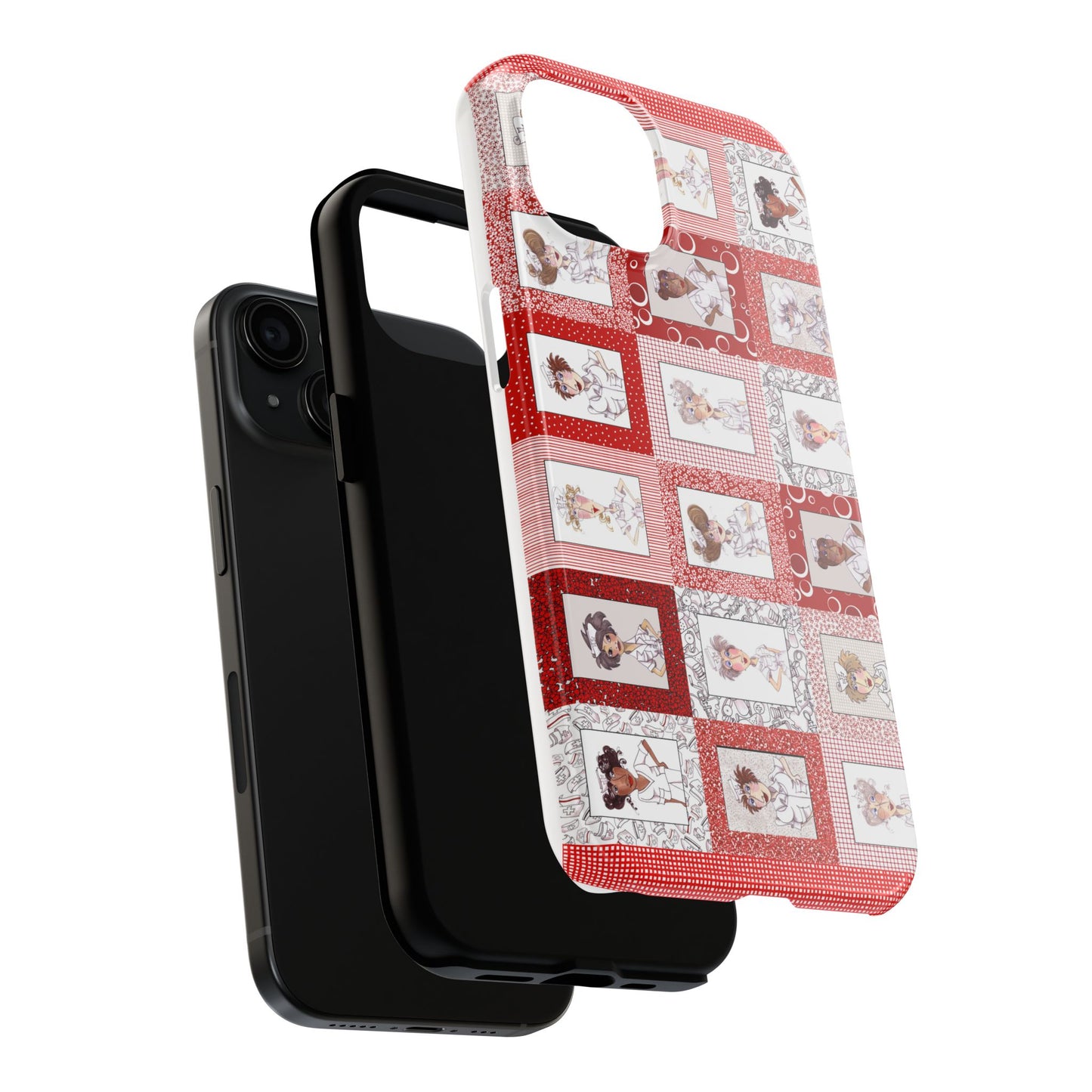 Nifty Nurses Phone Case