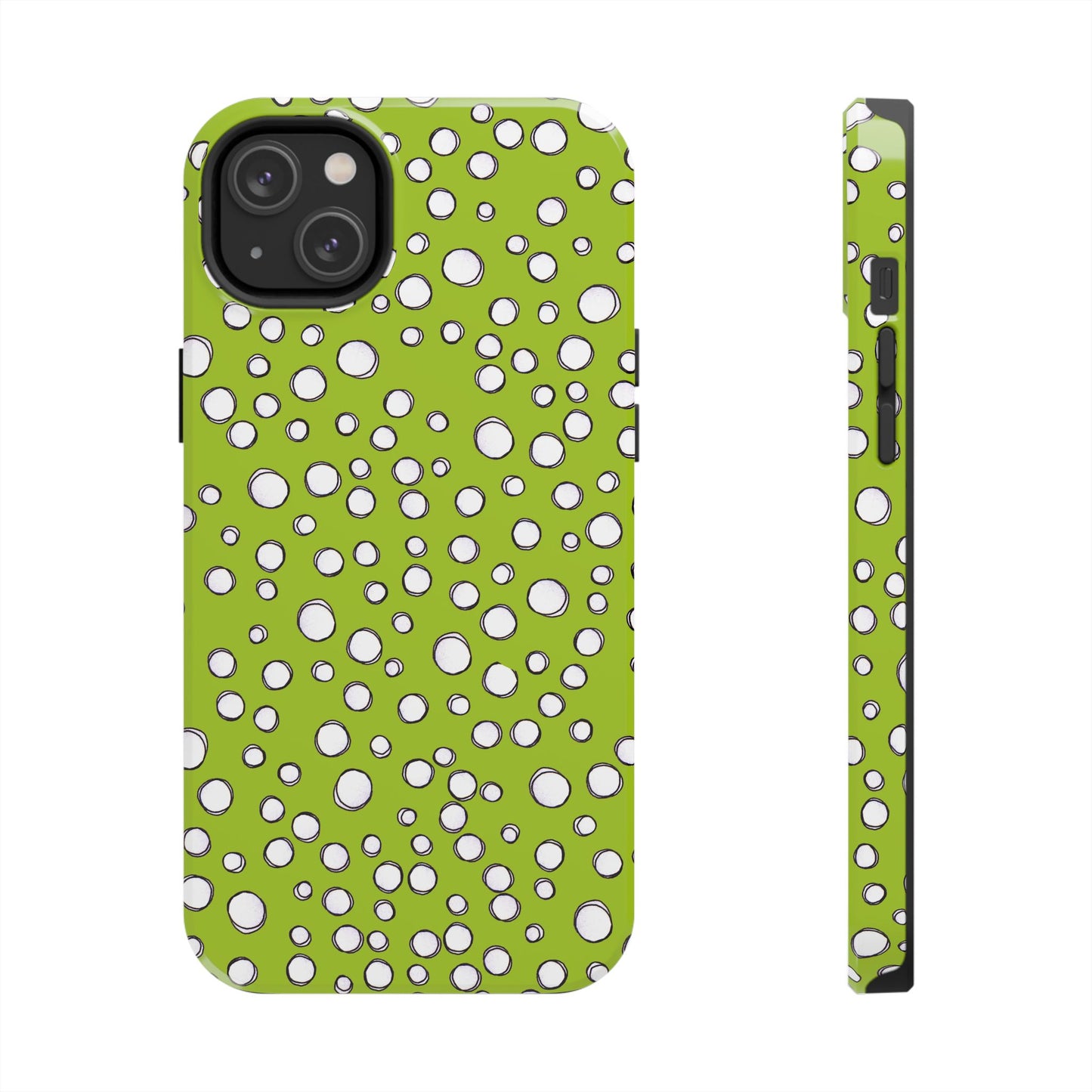 Cookin' Dots Lime Phone Case