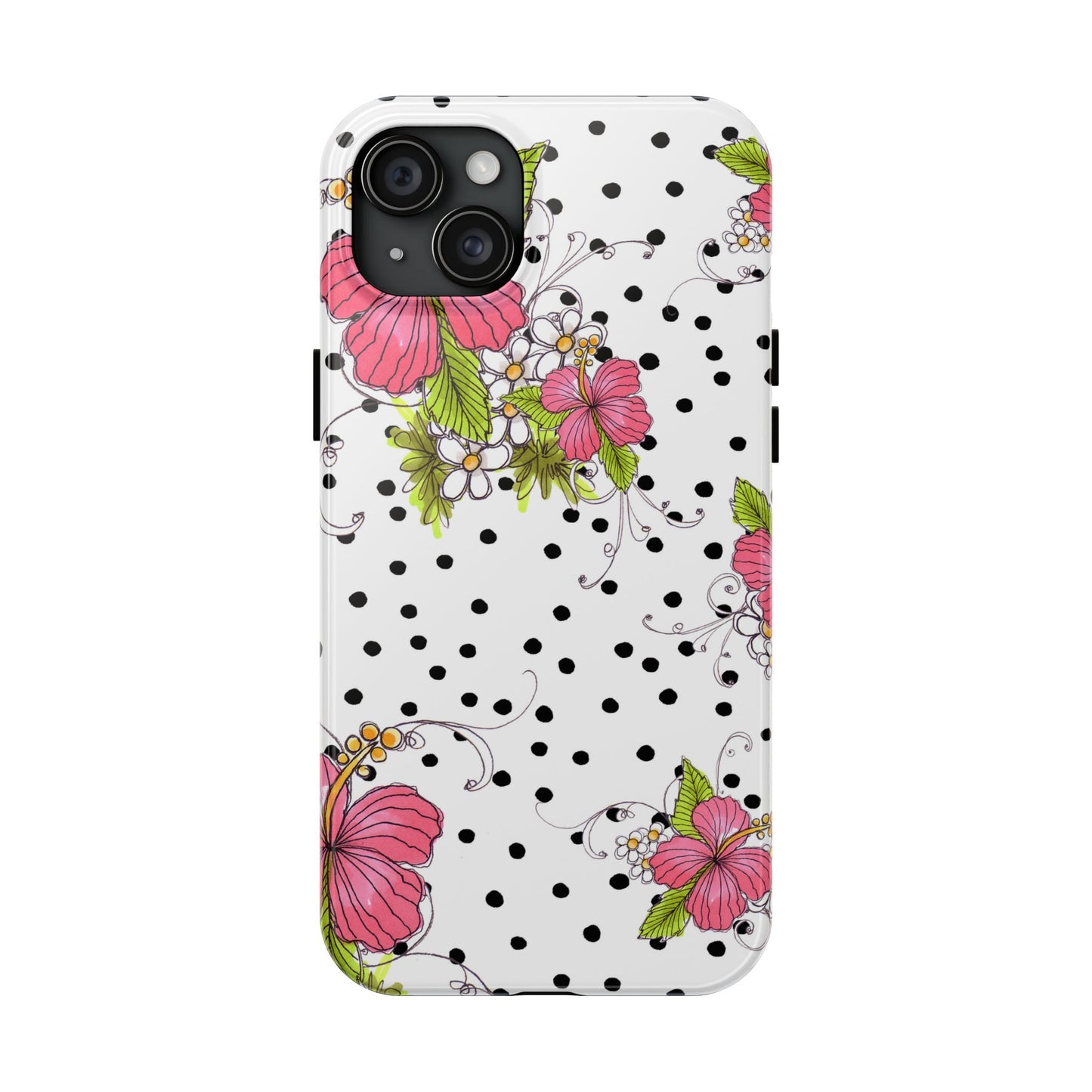 Lady Luau White Phone Case