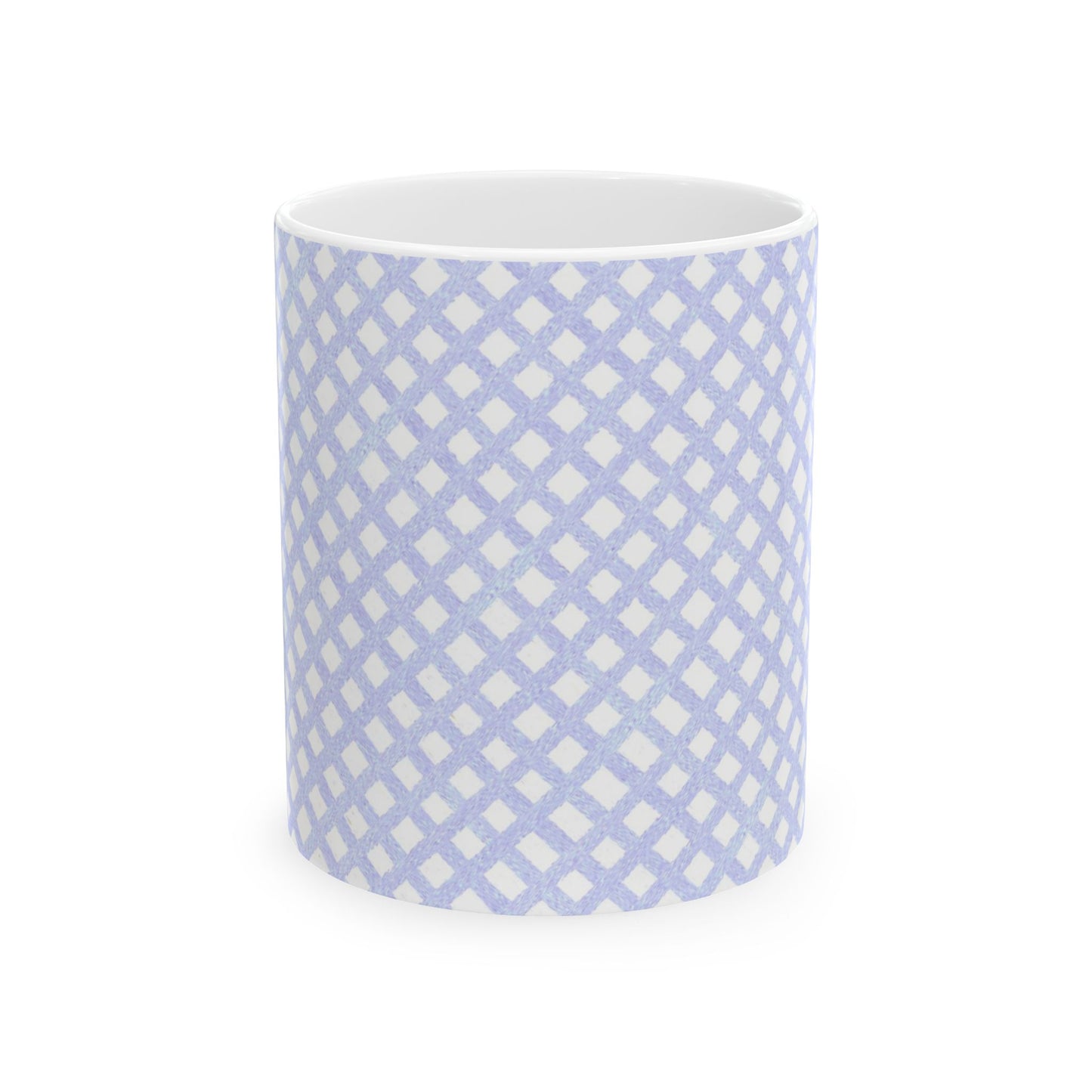 Bias Check Light Blue Cup