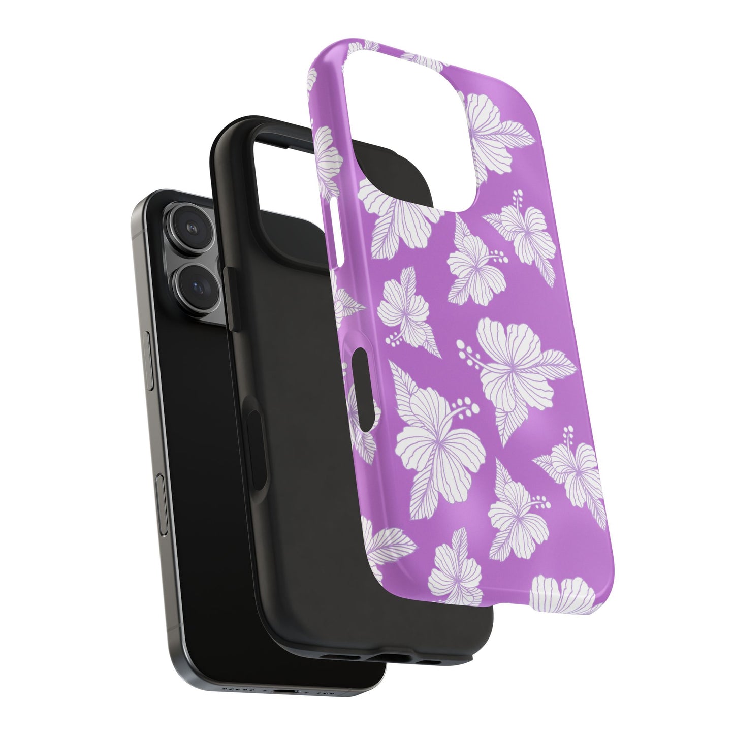 Hibiscus Lilac Phone Case